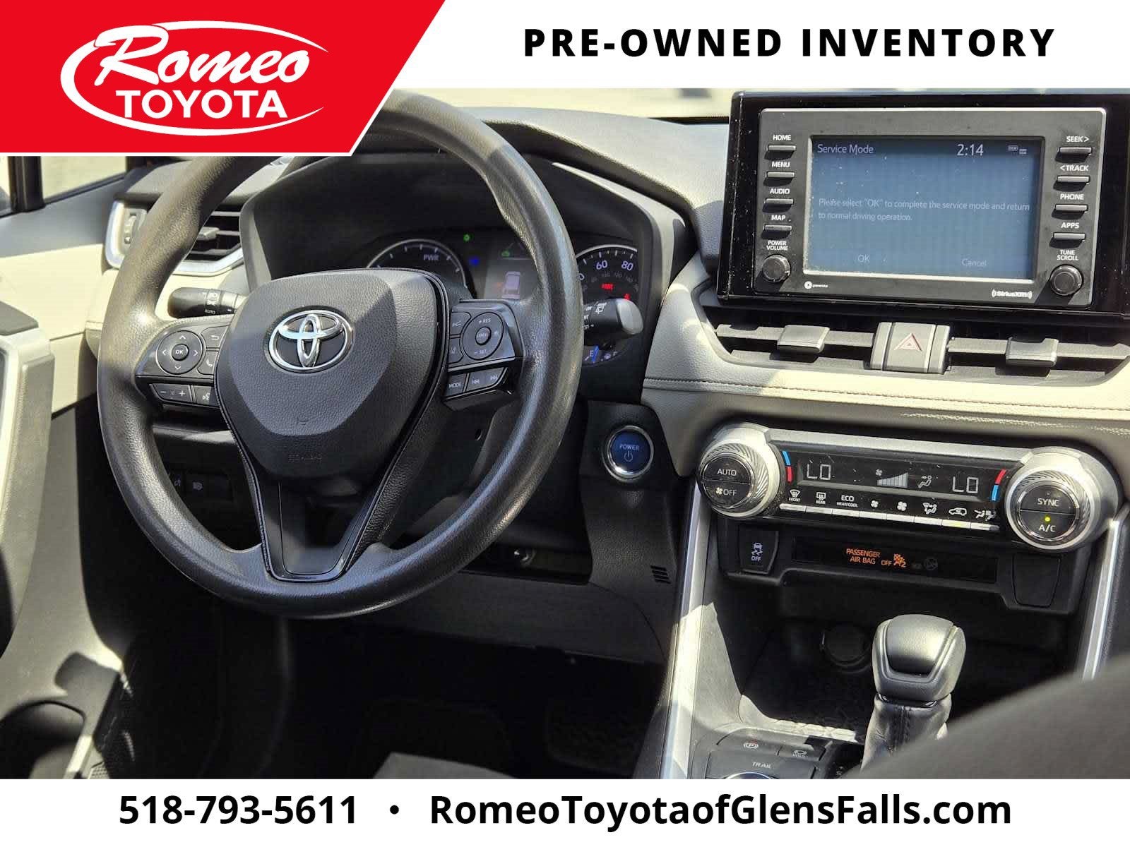 2020 Toyota RAV4 Hybrid XLE