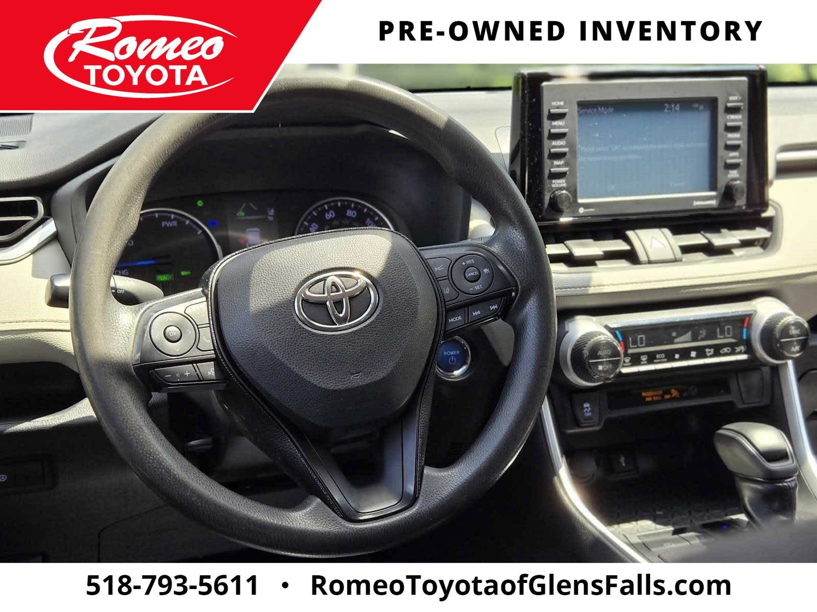 2020 Toyota RAV4 Hybrid XLE