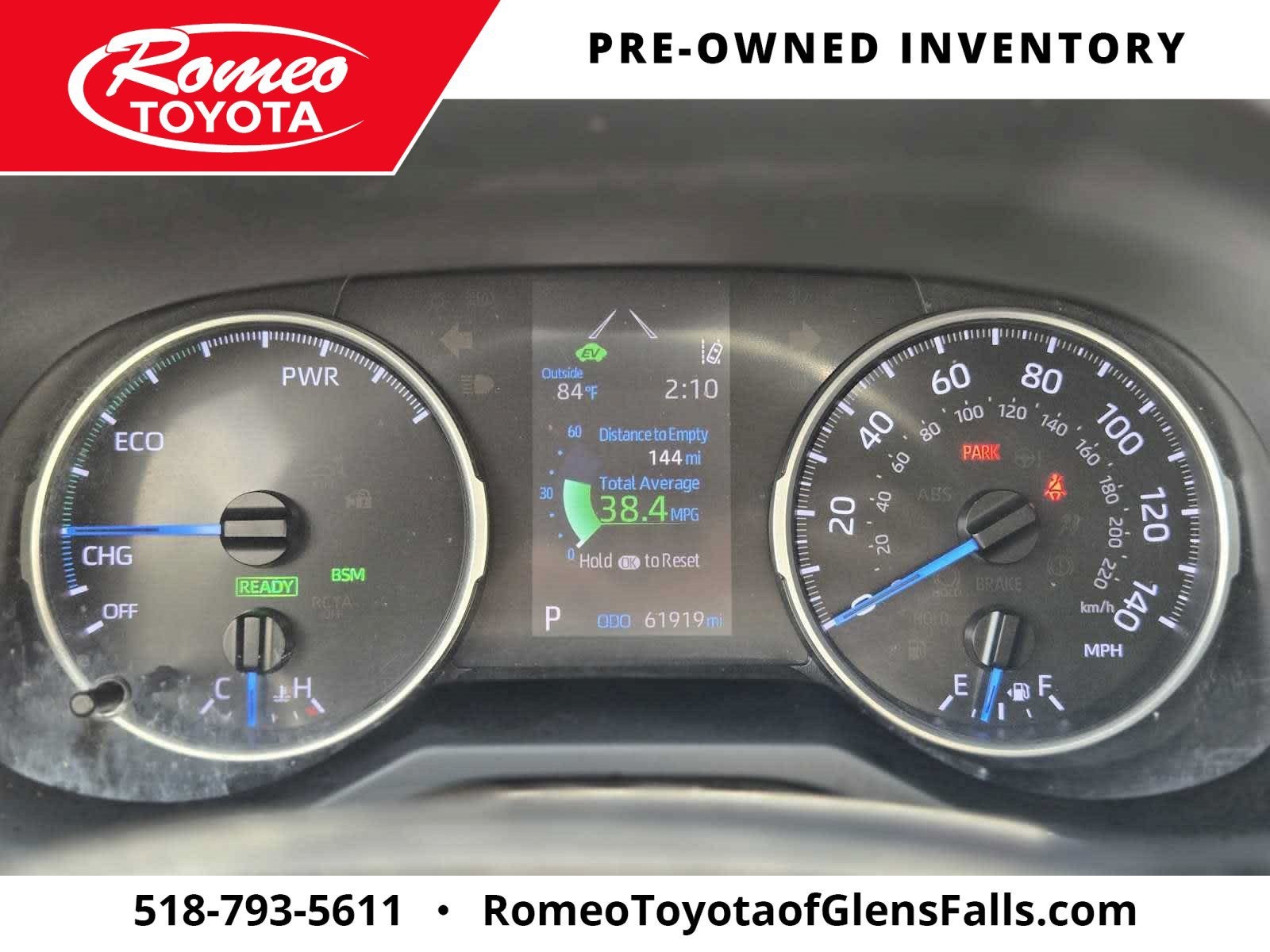 2020 Toyota RAV4 Hybrid XLE