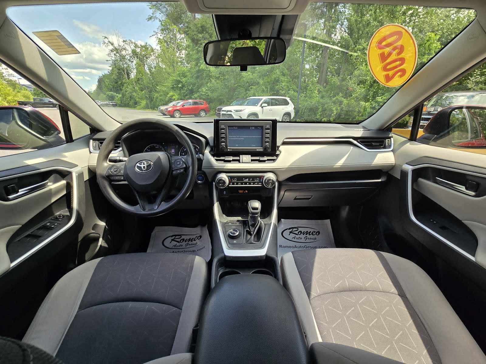 2020 Toyota RAV4 Hybrid XLE