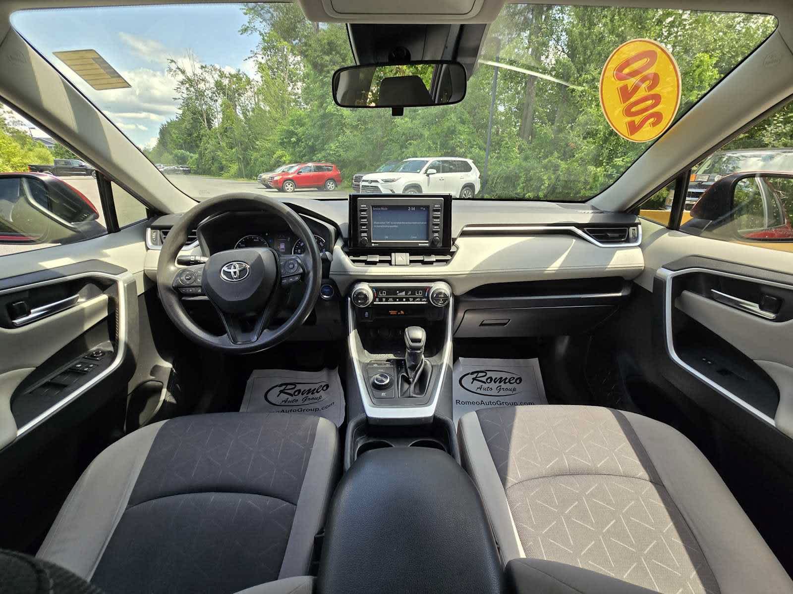2020 Toyota RAV4 Hybrid XLE