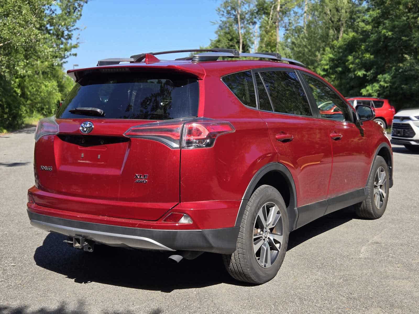 2018 Toyota RAV4 XLE