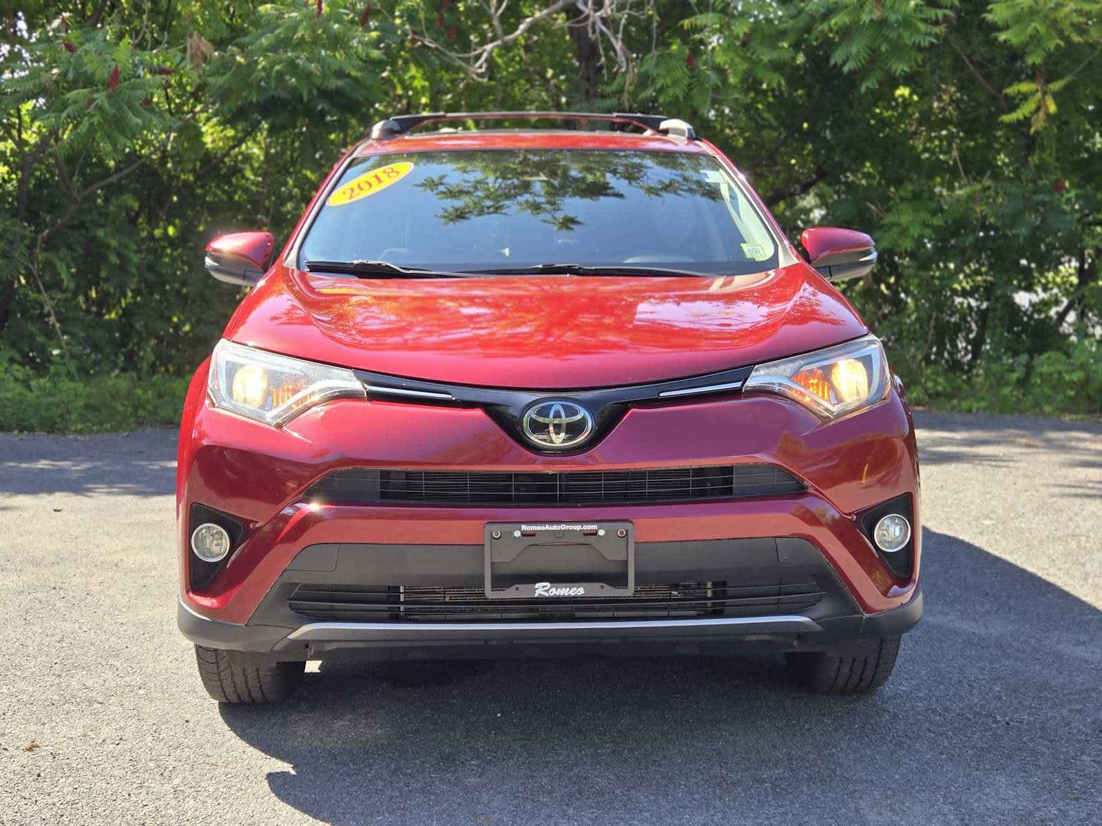 2018 Toyota RAV4 XLE