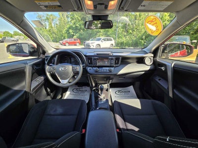 2018 Toyota RAV4 XLE