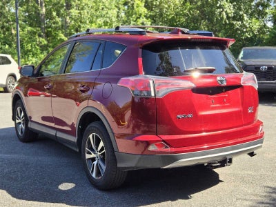 2018 Toyota RAV4 XLE