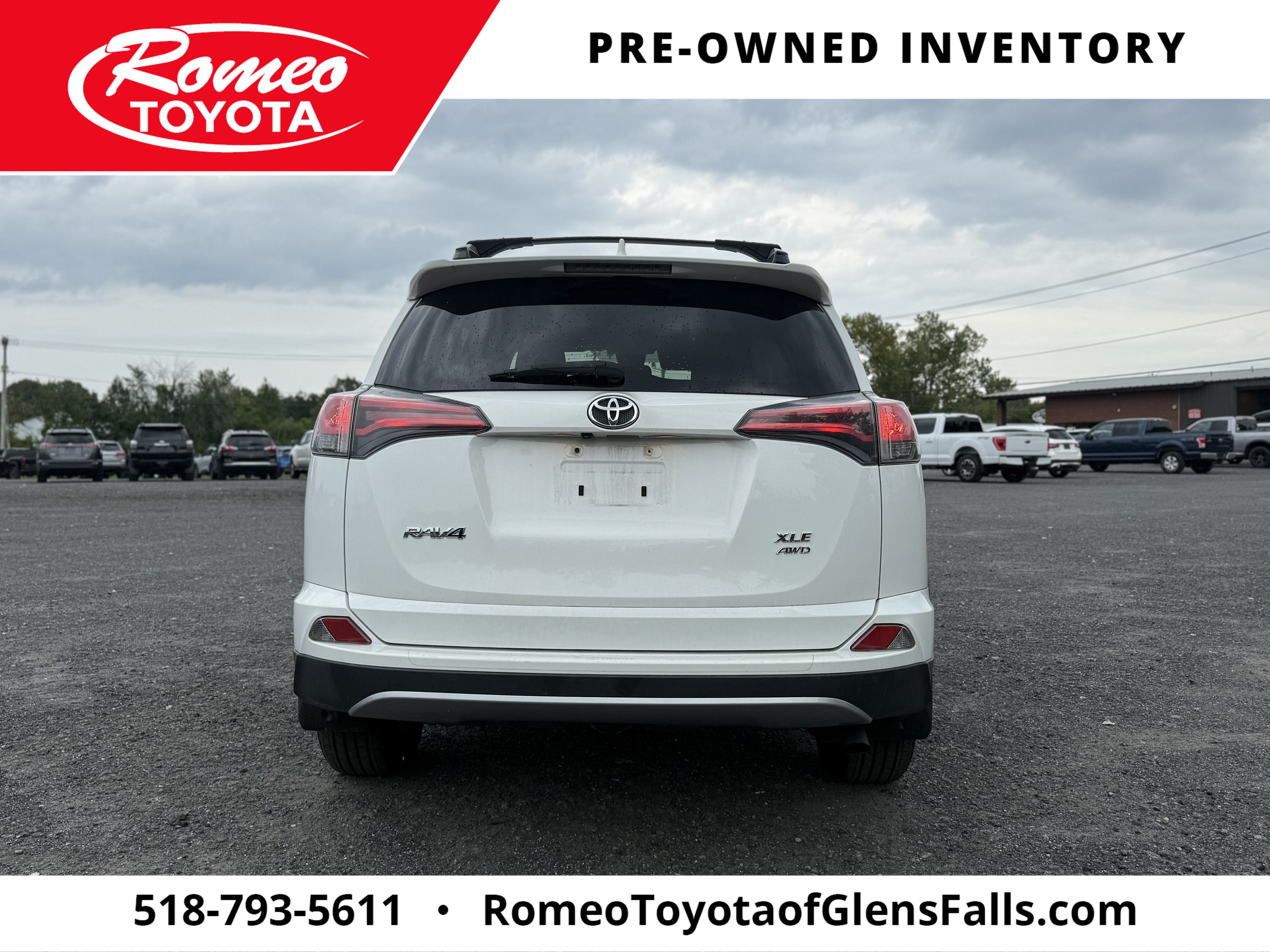 2017 Toyota RAV4 XLE