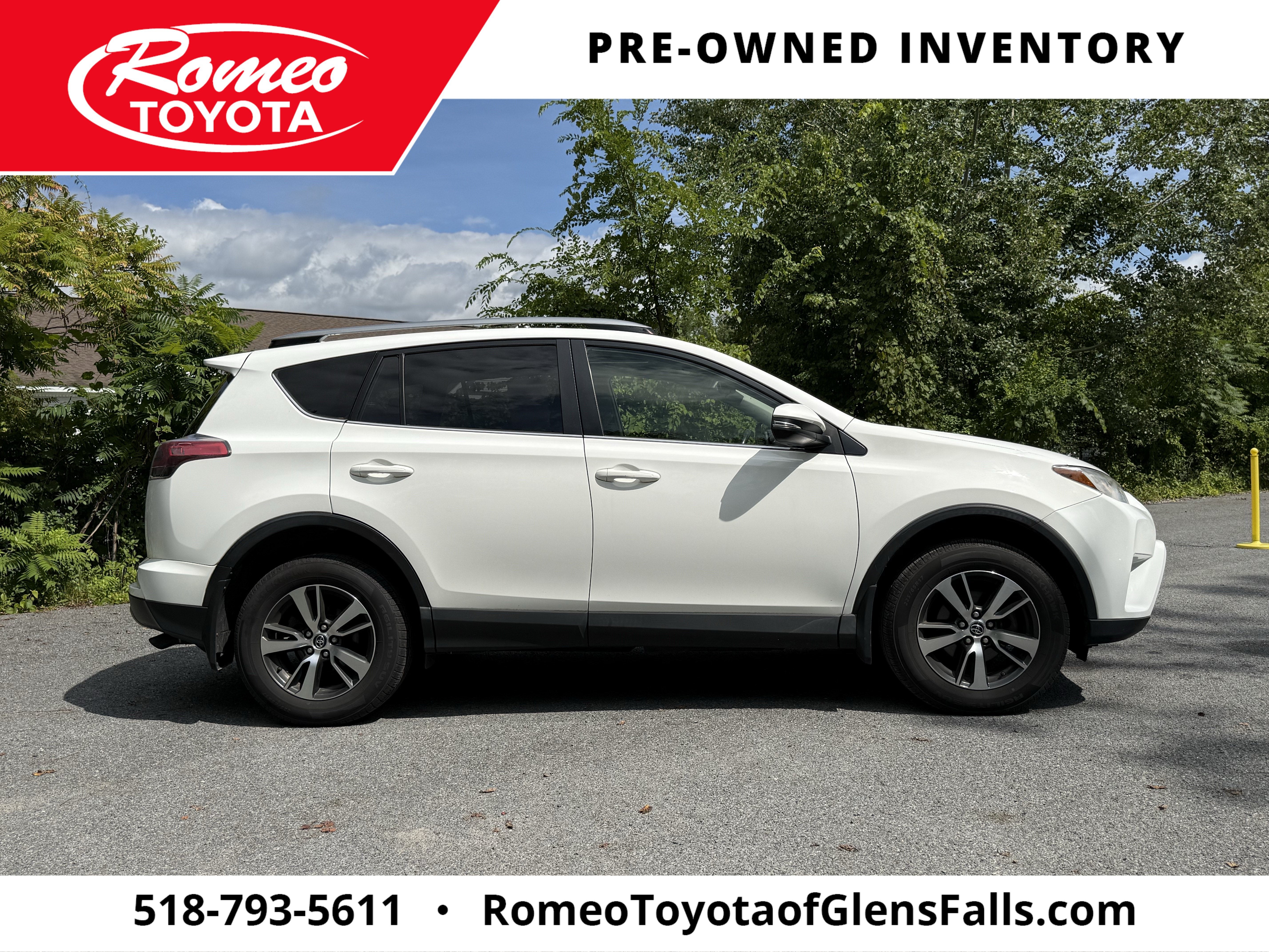 2017 Toyota RAV4 XLE