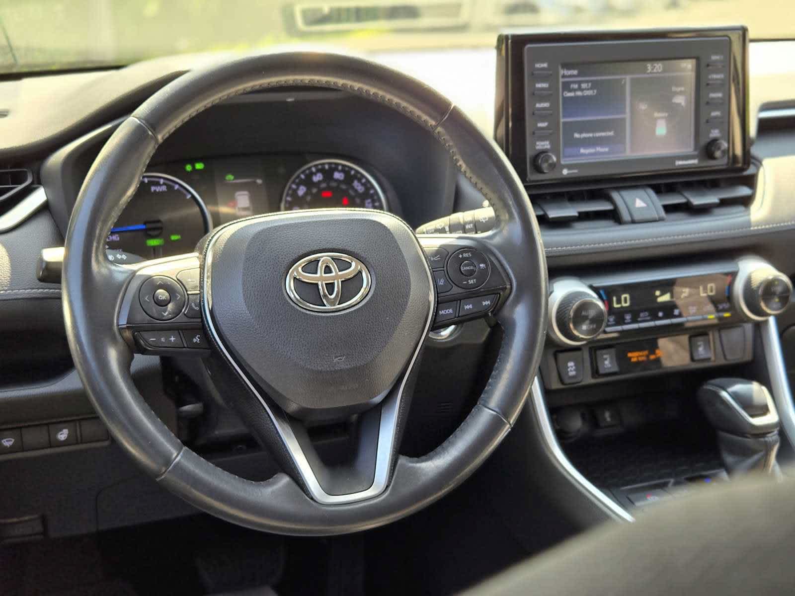 2020 Toyota RAV4 Hybrid XLE