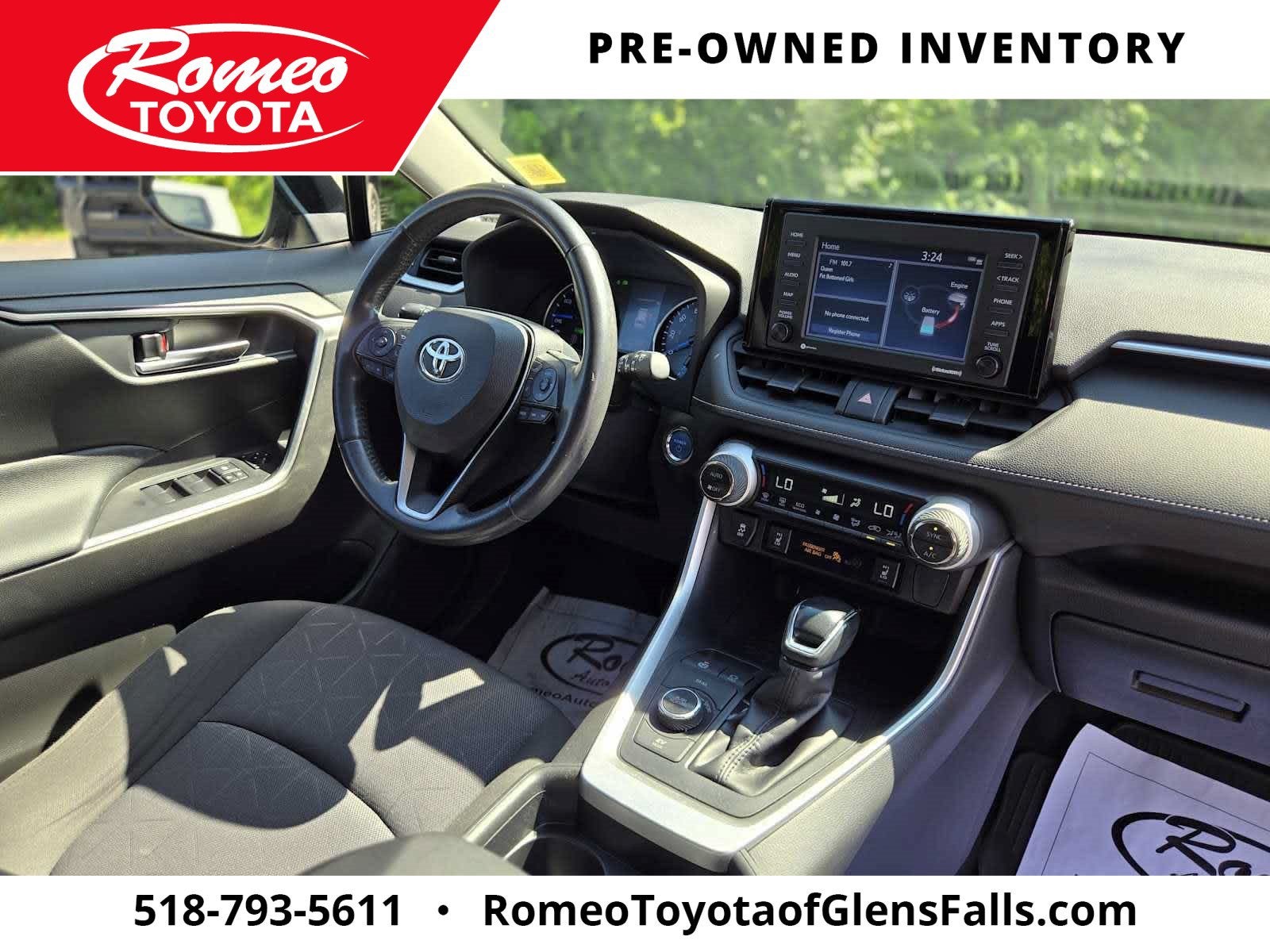 2020 Toyota RAV4 Hybrid XLE