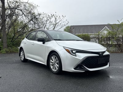 2023 Toyota Corolla Hatchback SE