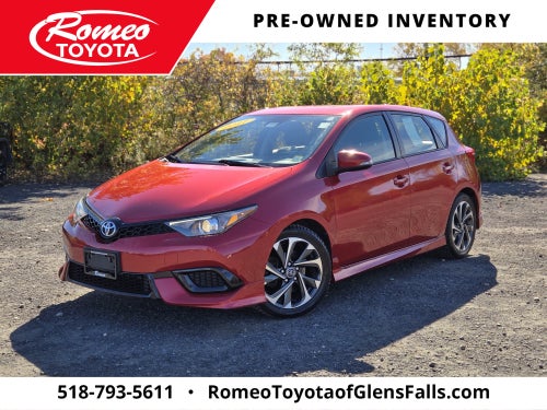 2017 Toyota Corolla iM Base