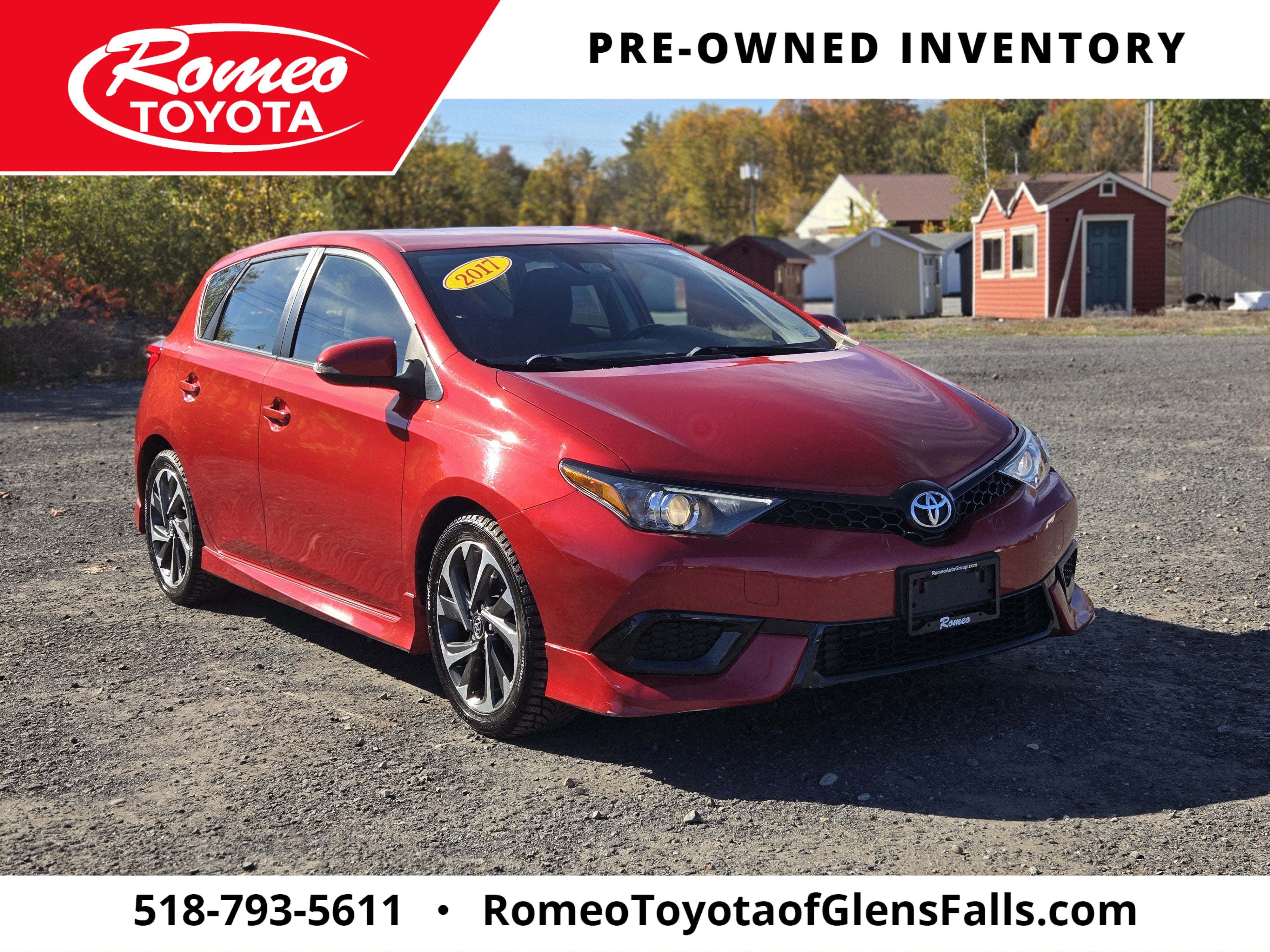 2017 Toyota Corolla iM Base