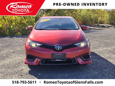 2017 Toyota Corolla iM Base