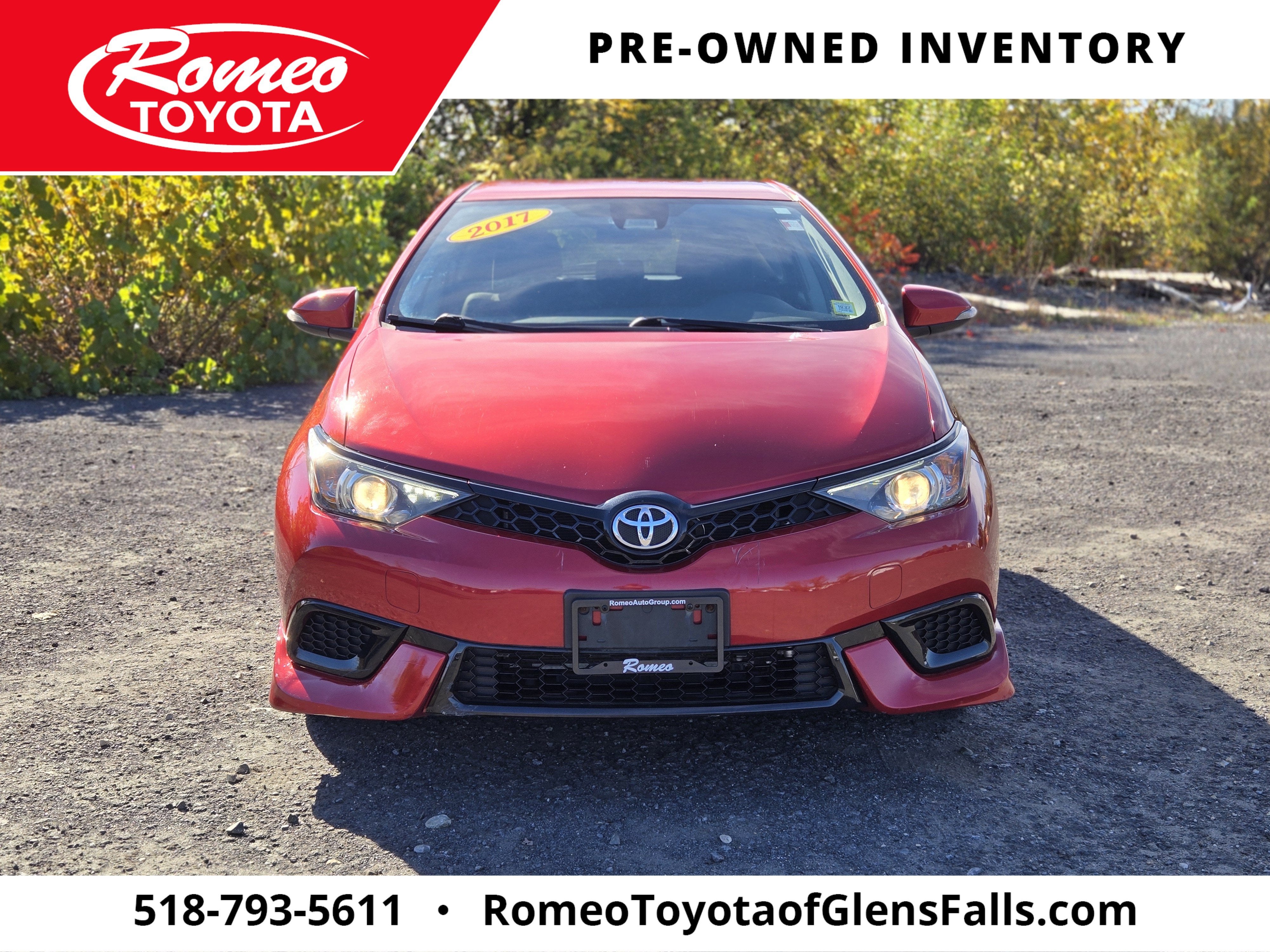 2017 Toyota Corolla iM Base