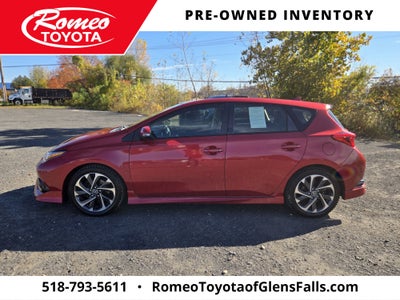 2017 Toyota Corolla iM Base
