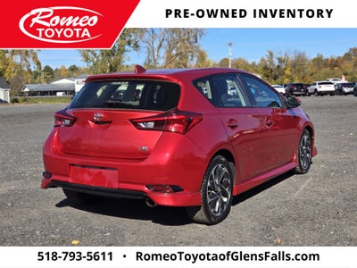 2017 Toyota Corolla iM Base