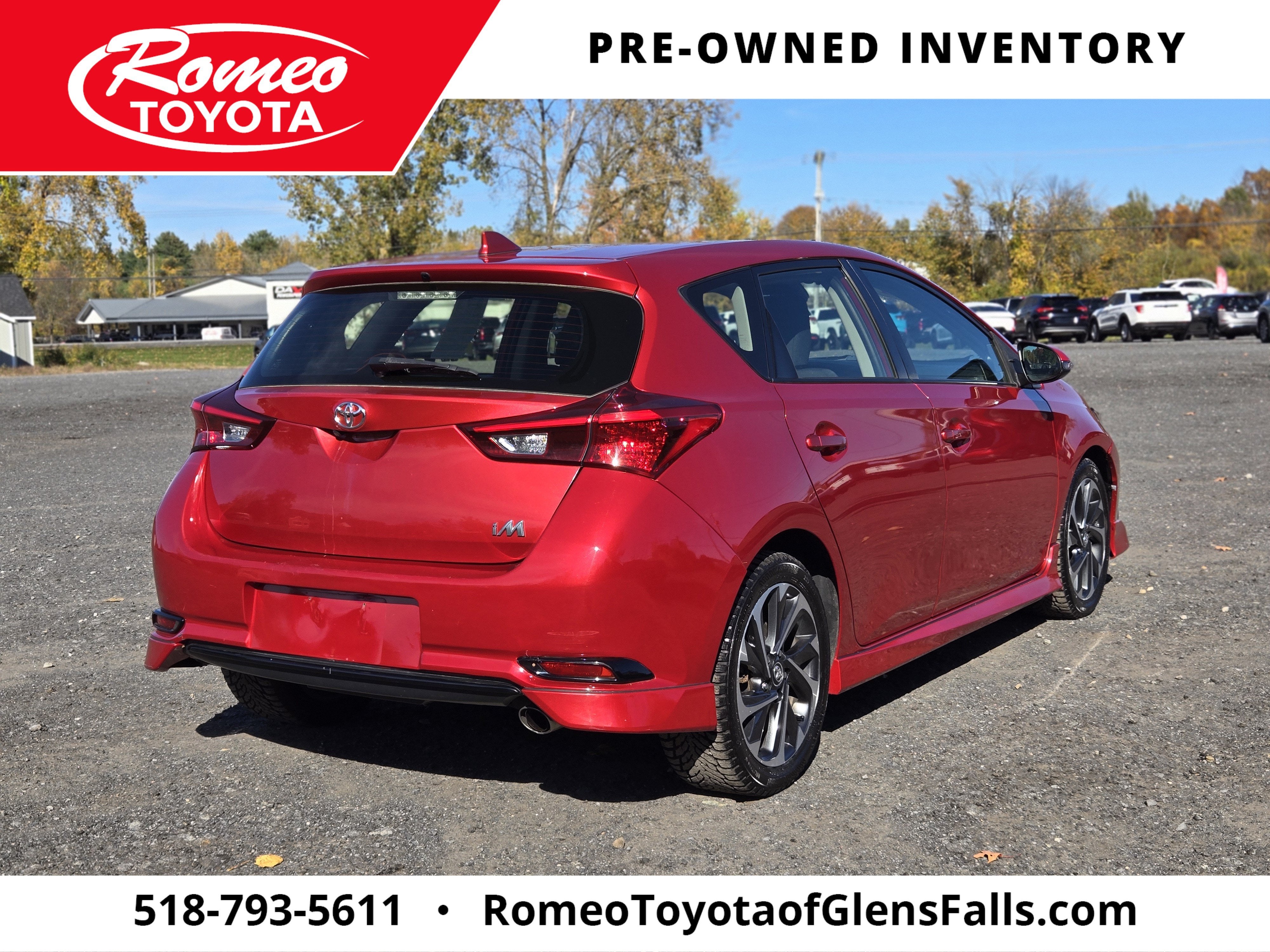 2017 Toyota Corolla iM Base