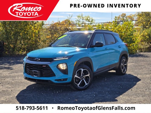 2021 Chevrolet TrailBlazer RS