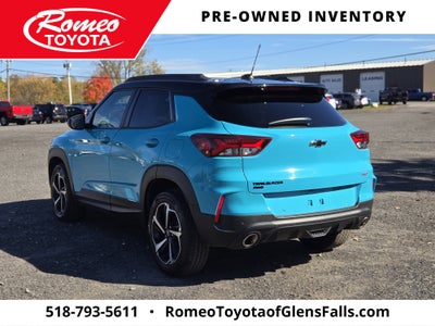 2021 Chevrolet TrailBlazer RS