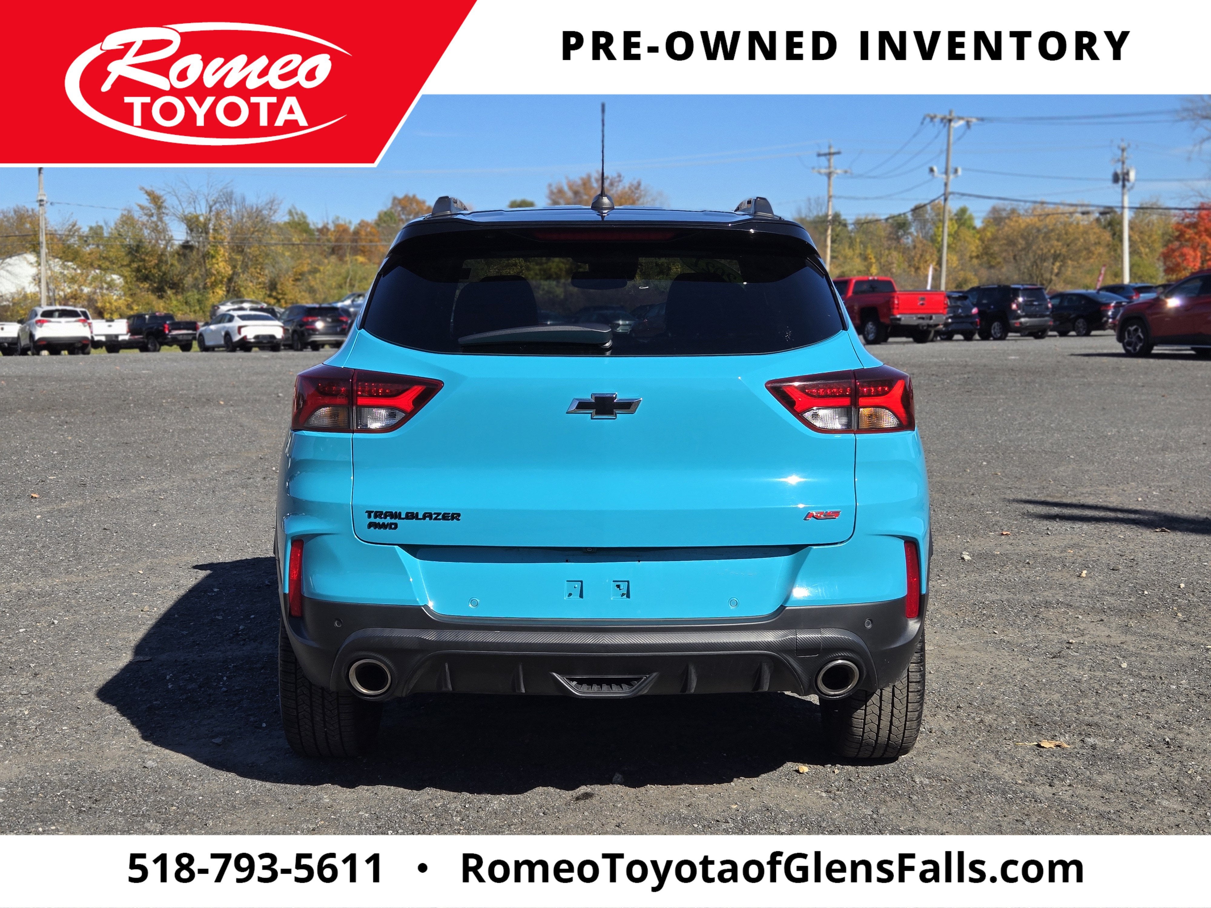 2021 Chevrolet TrailBlazer RS