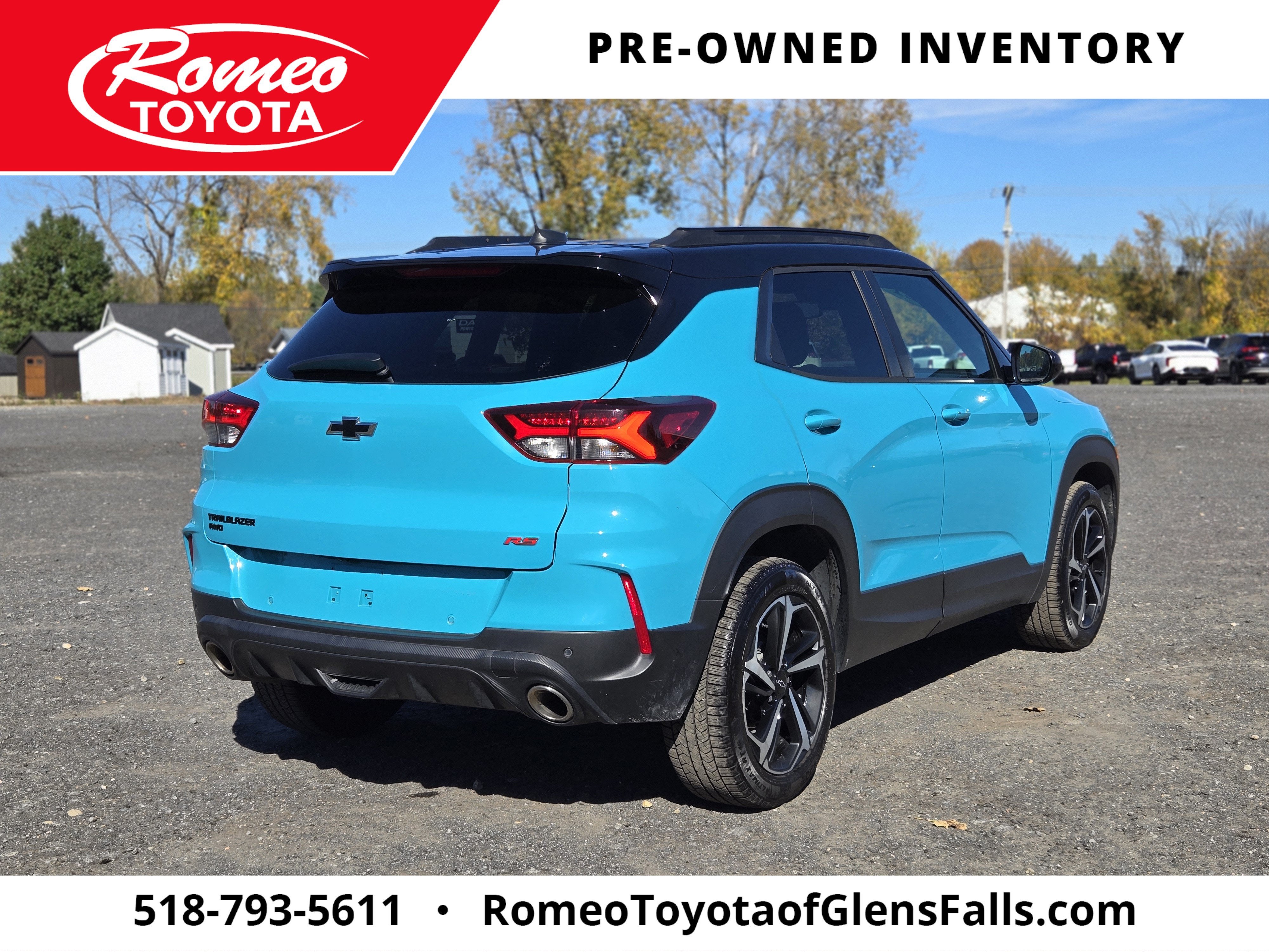 2021 Chevrolet TrailBlazer RS