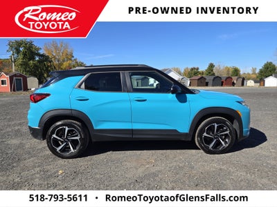 2021 Chevrolet TrailBlazer RS