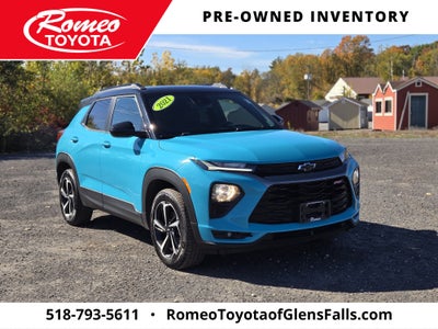 2021 Chevrolet TrailBlazer RS