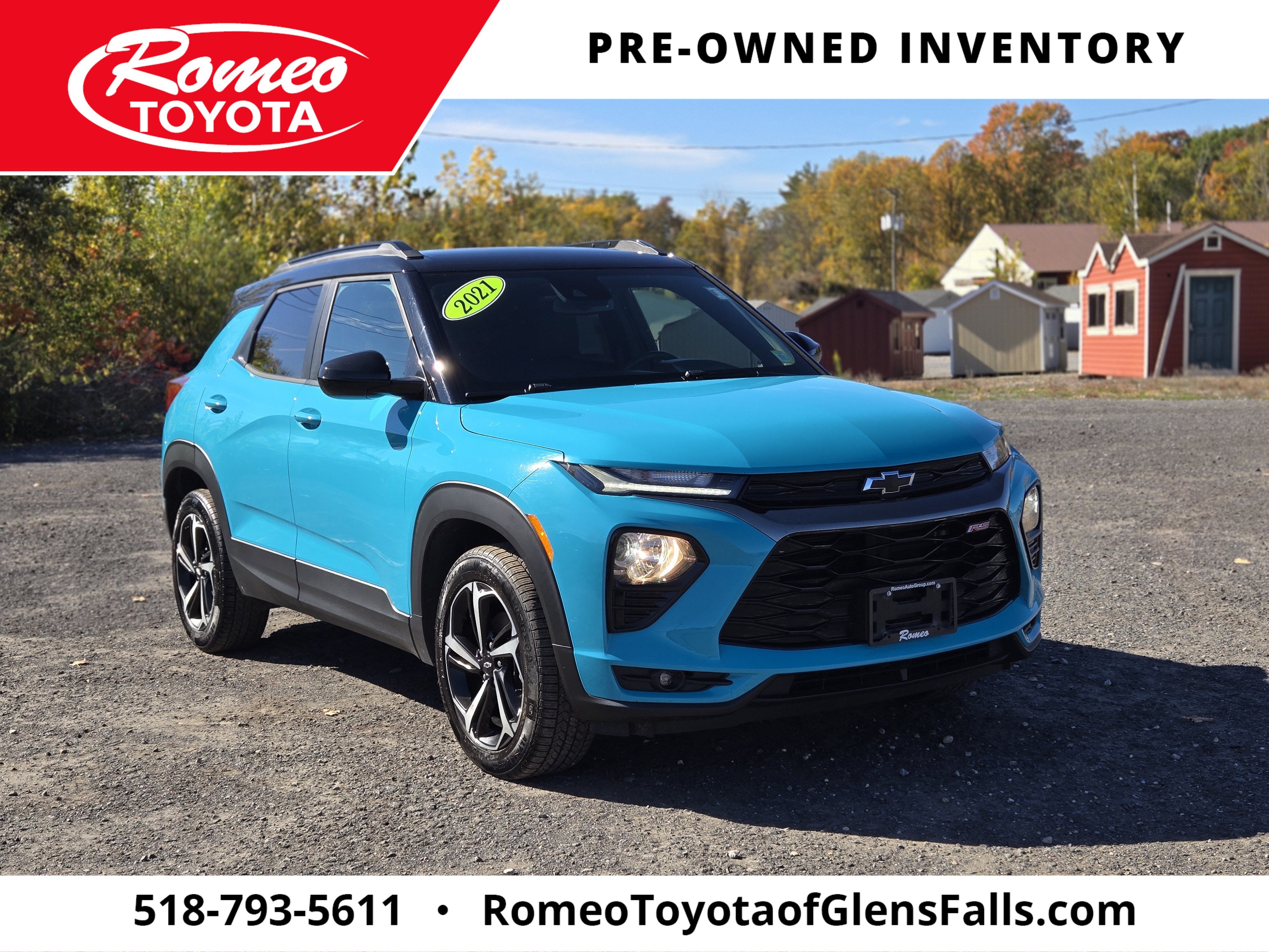 2021 Chevrolet TrailBlazer RS