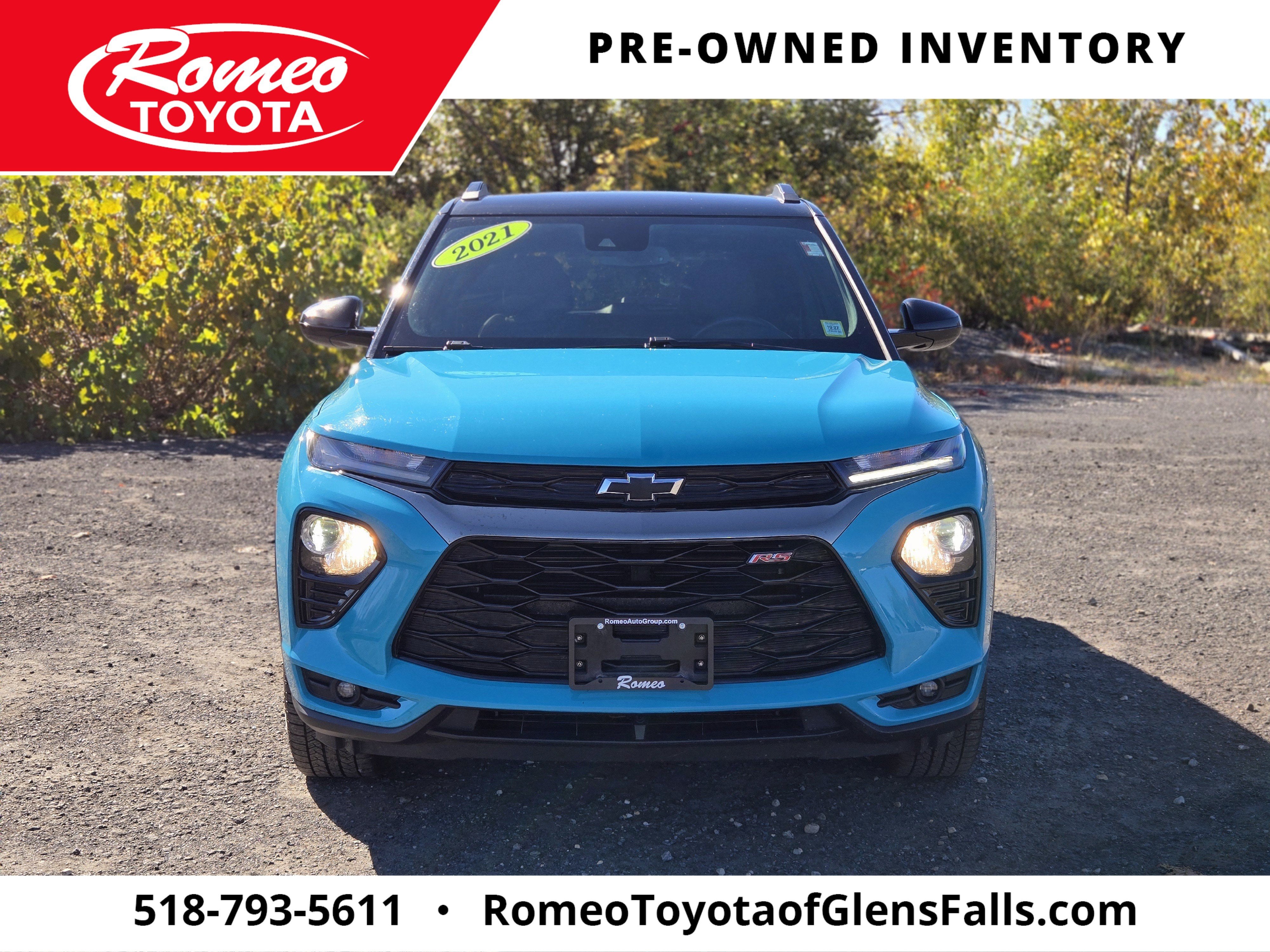 2021 Chevrolet TrailBlazer RS