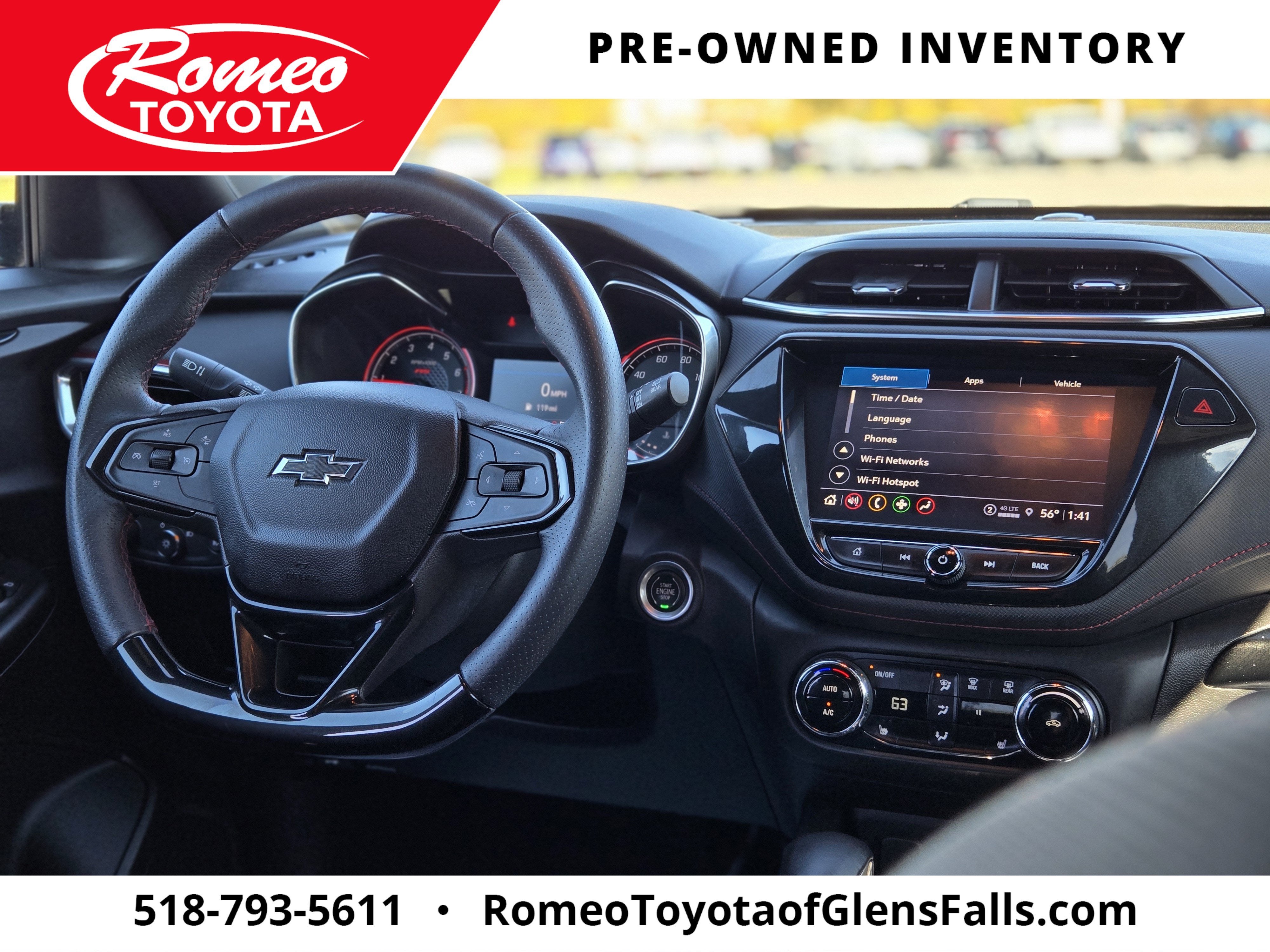 2021 Chevrolet TrailBlazer RS