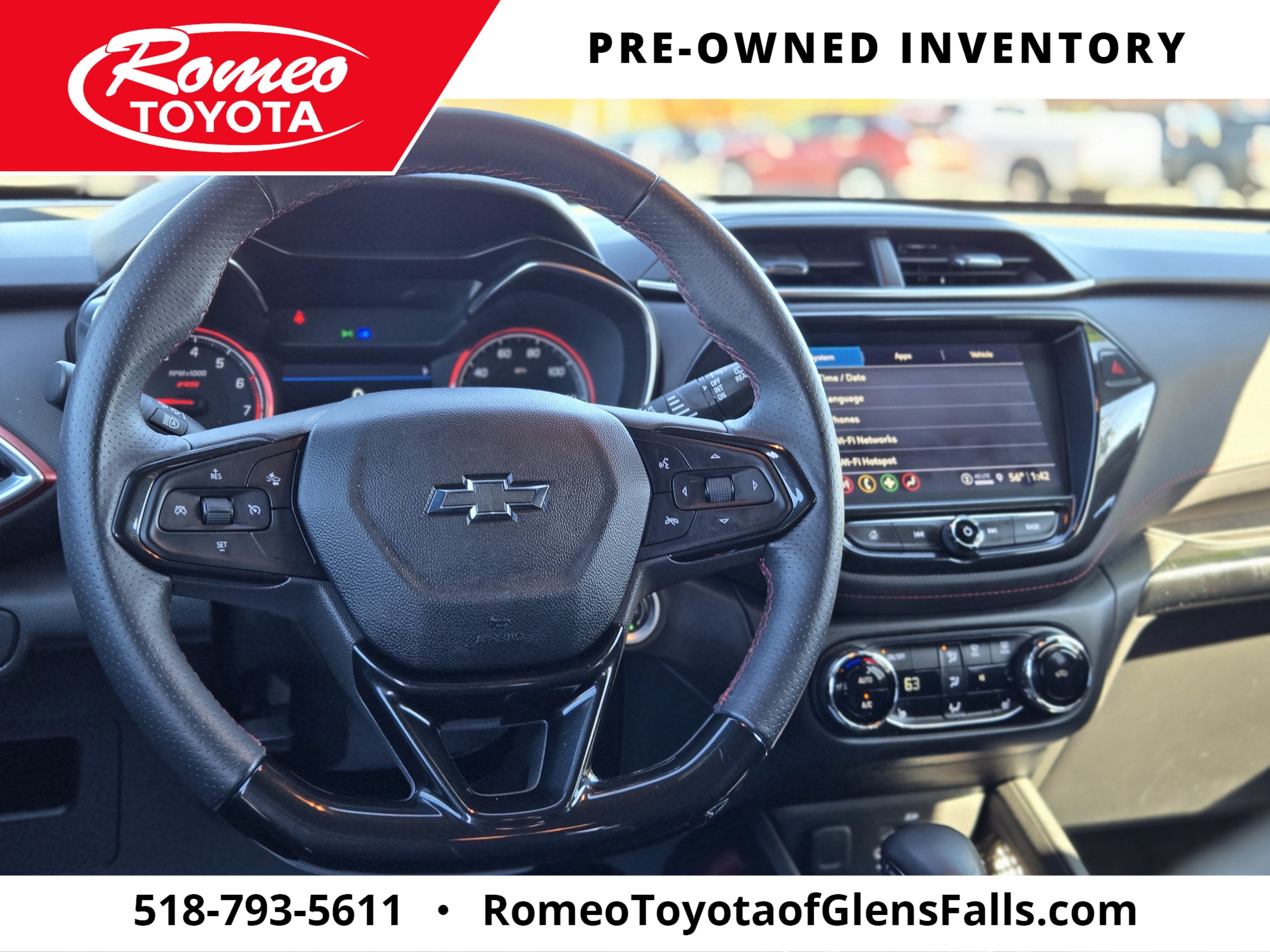 2021 Chevrolet TrailBlazer RS