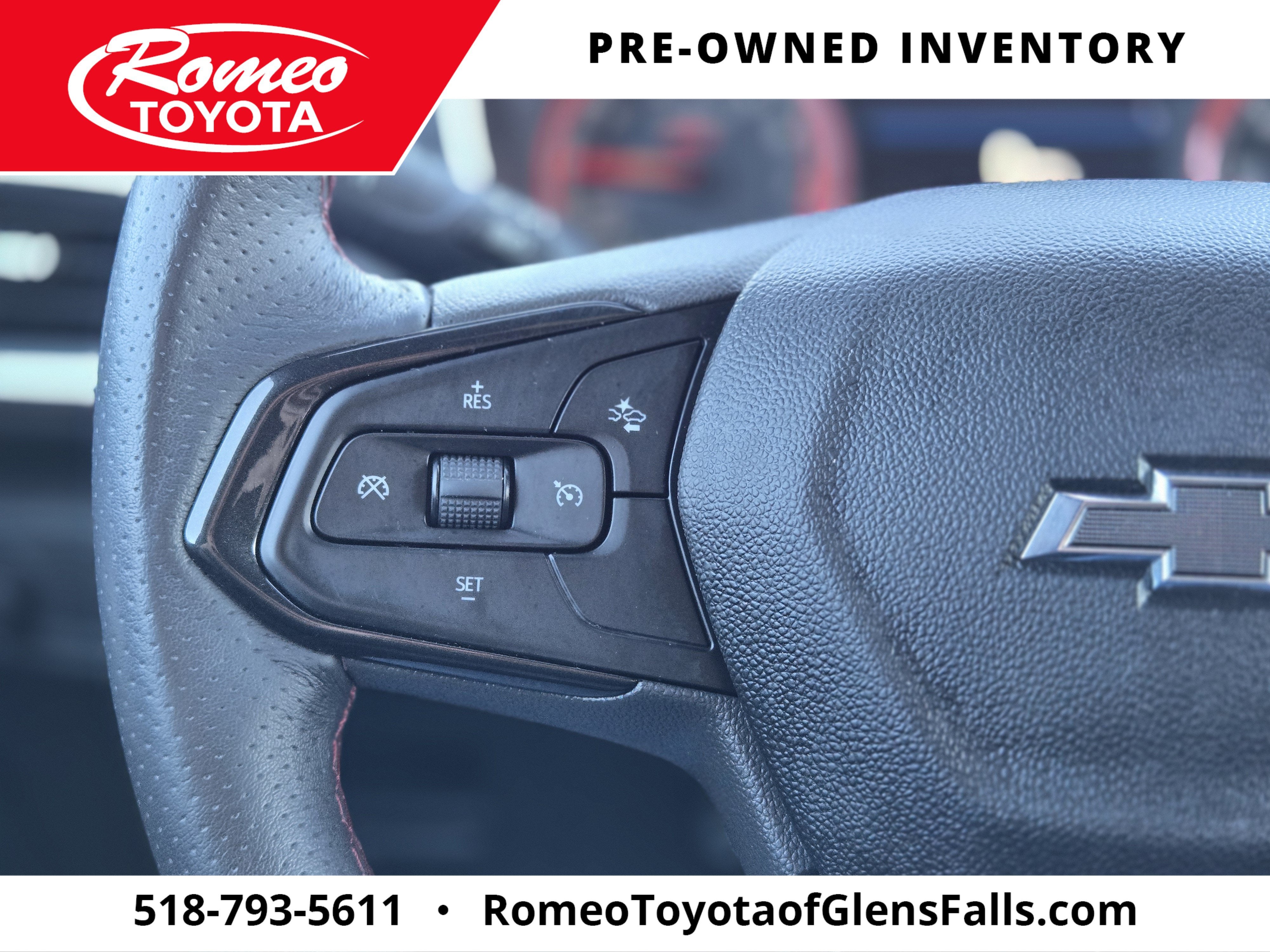 2021 Chevrolet TrailBlazer RS