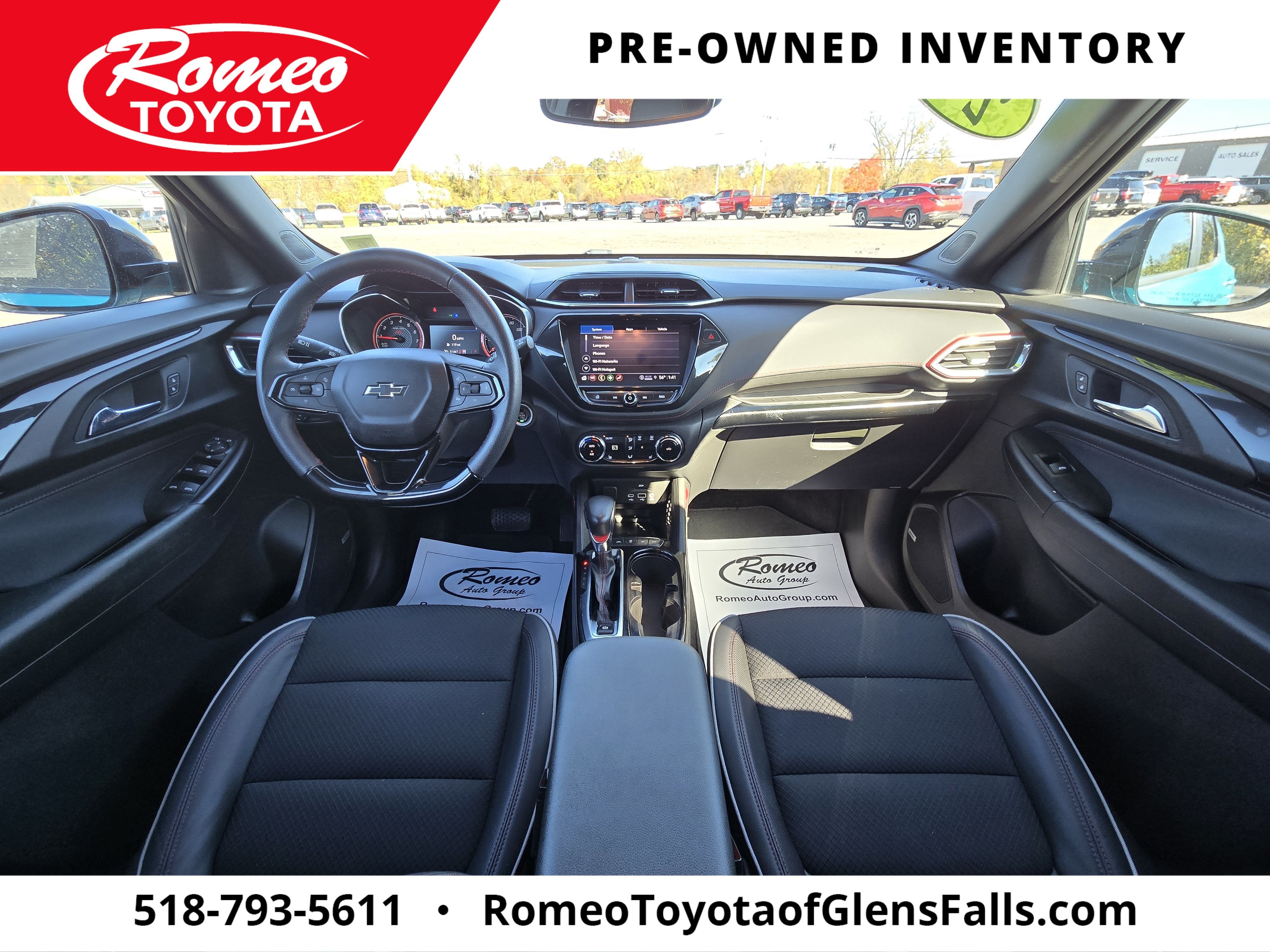 2021 Chevrolet TrailBlazer RS