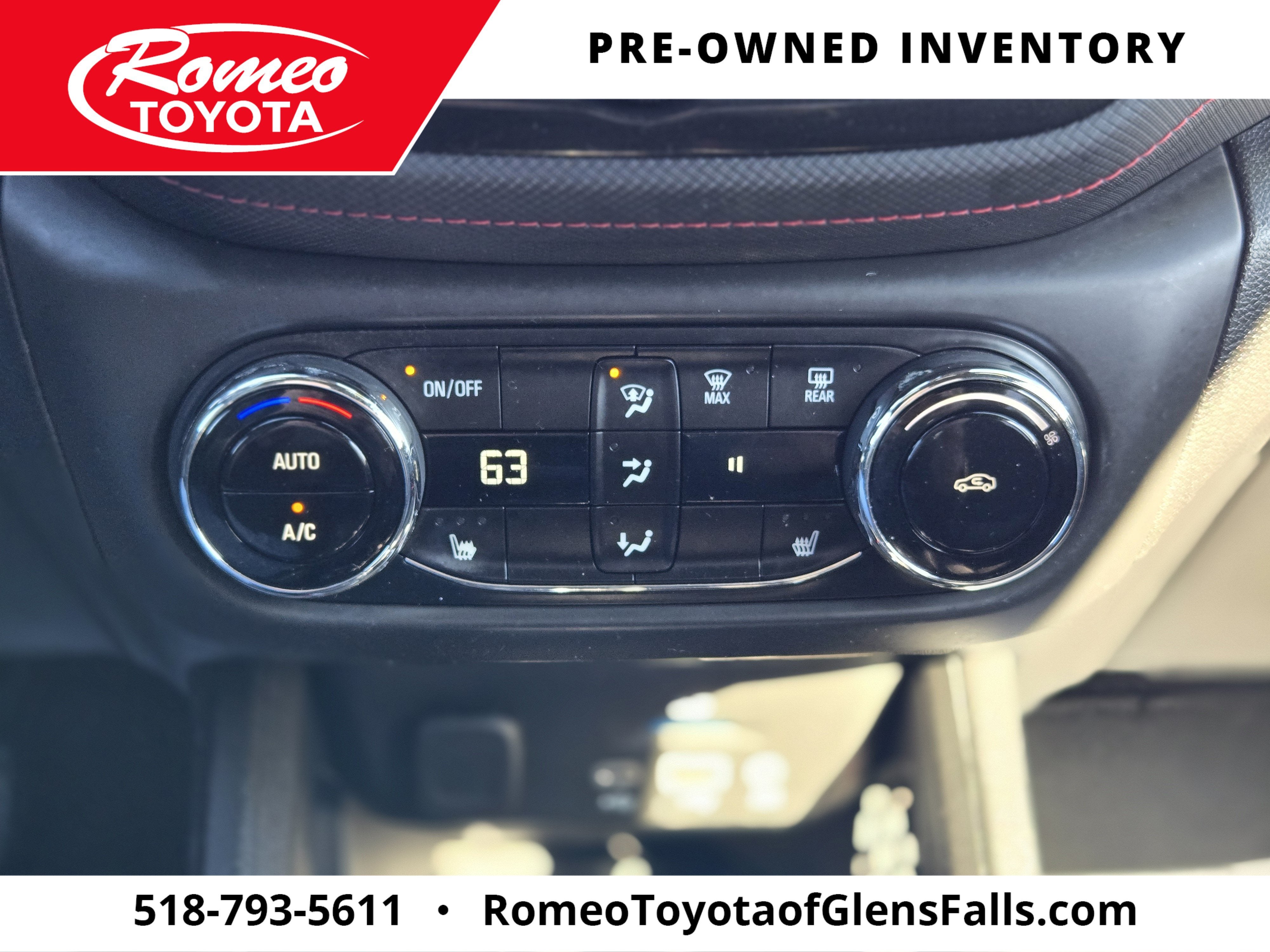 2021 Chevrolet TrailBlazer RS