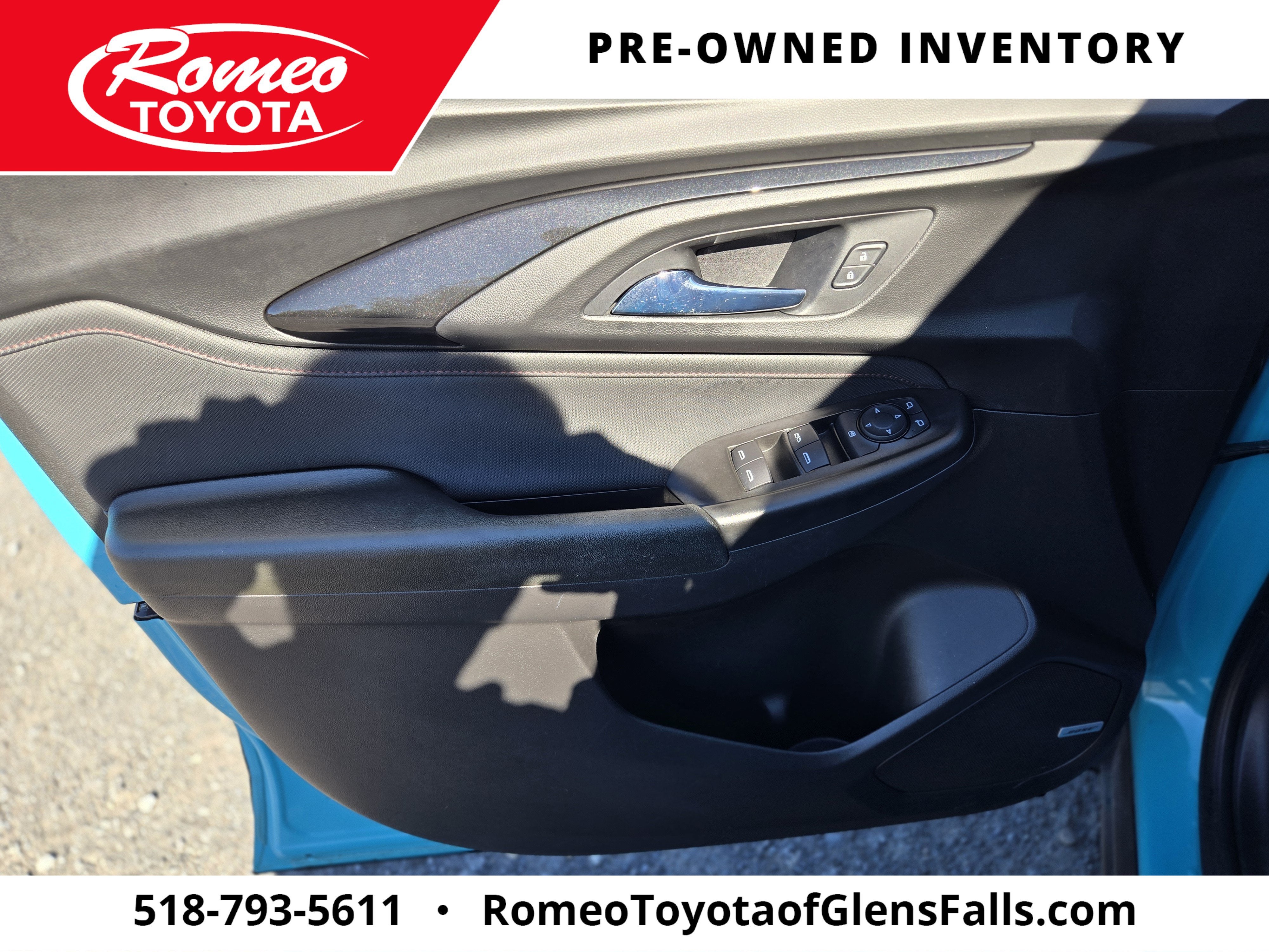 2021 Chevrolet TrailBlazer RS