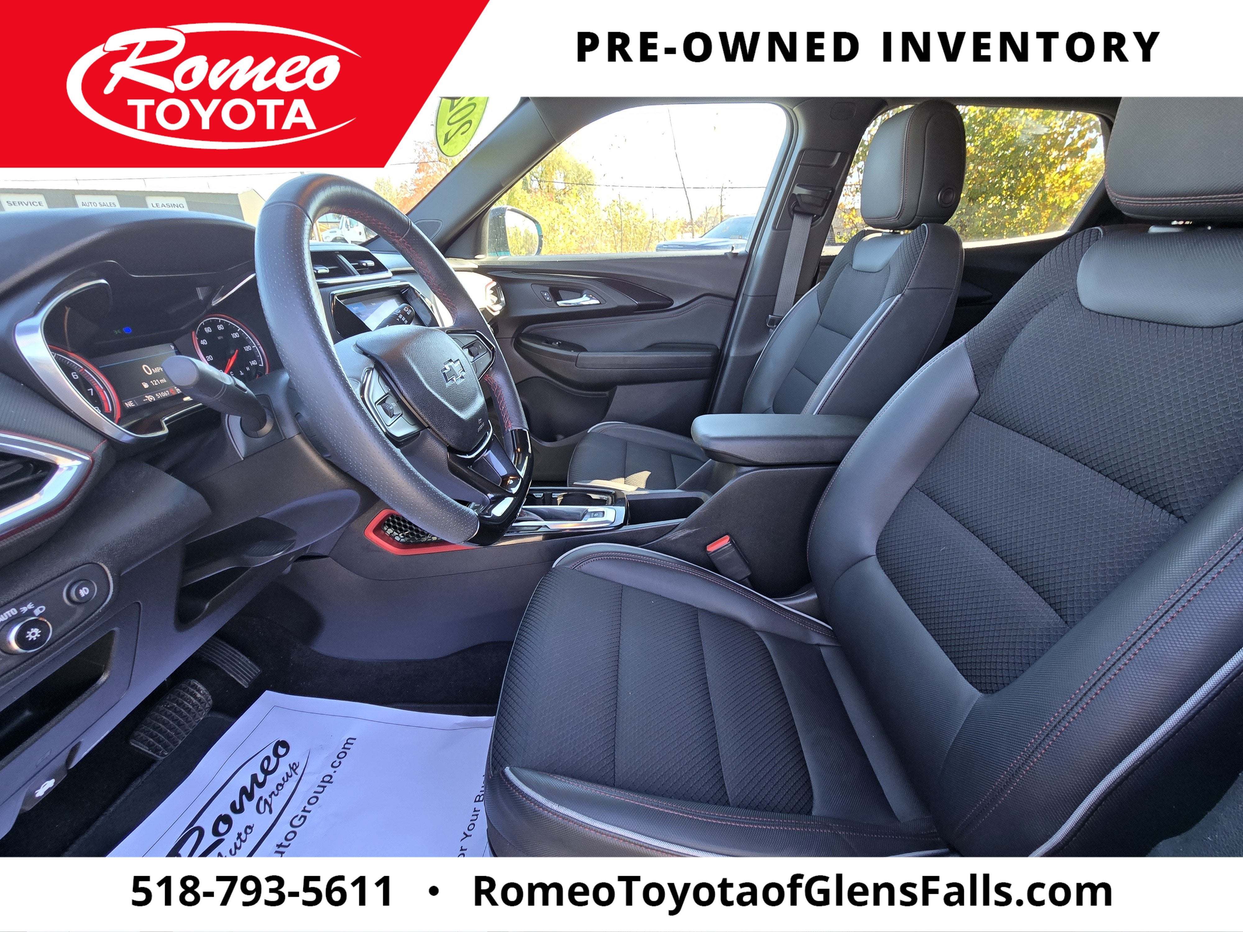 2021 Chevrolet TrailBlazer RS