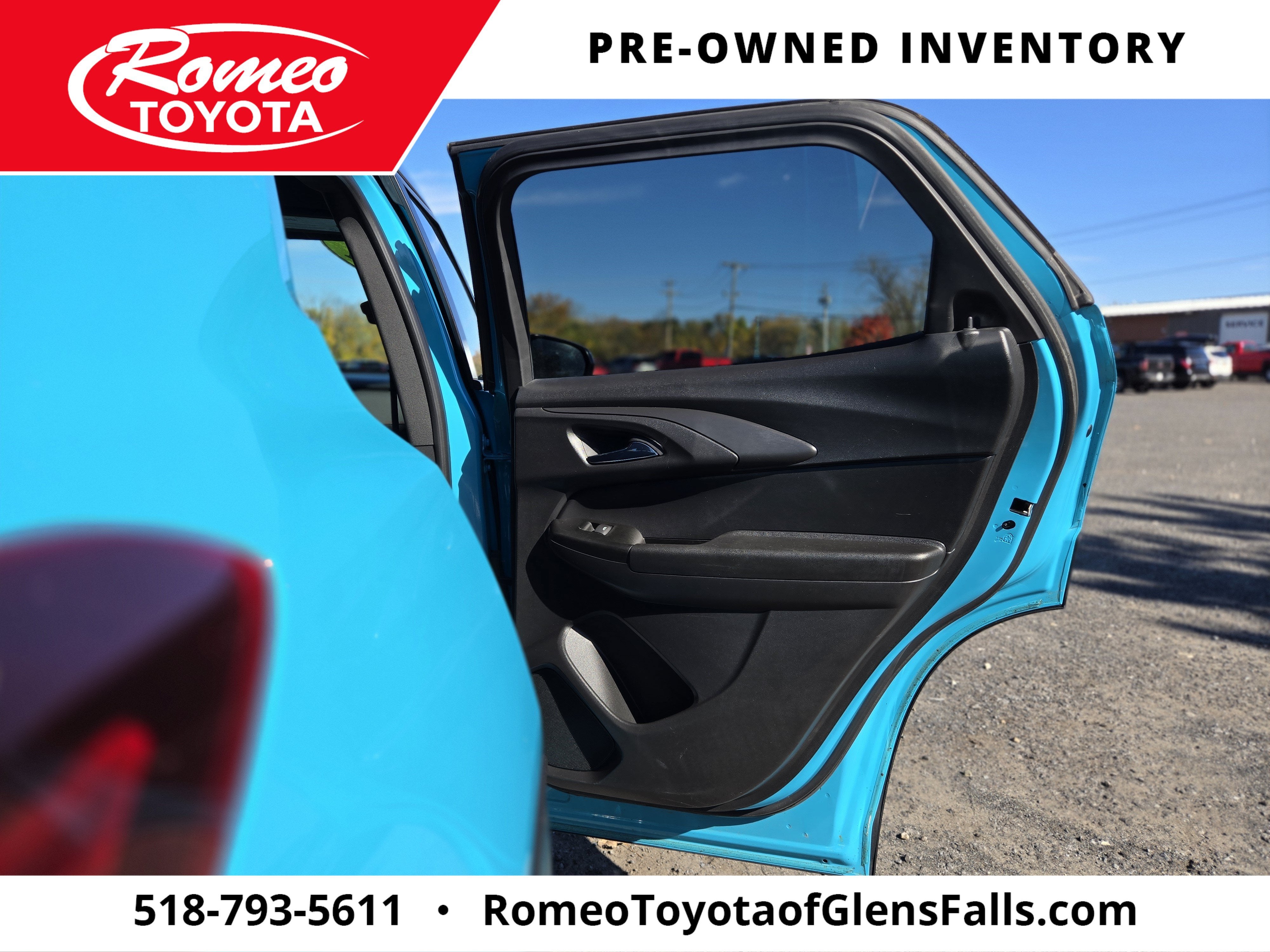 2021 Chevrolet TrailBlazer RS