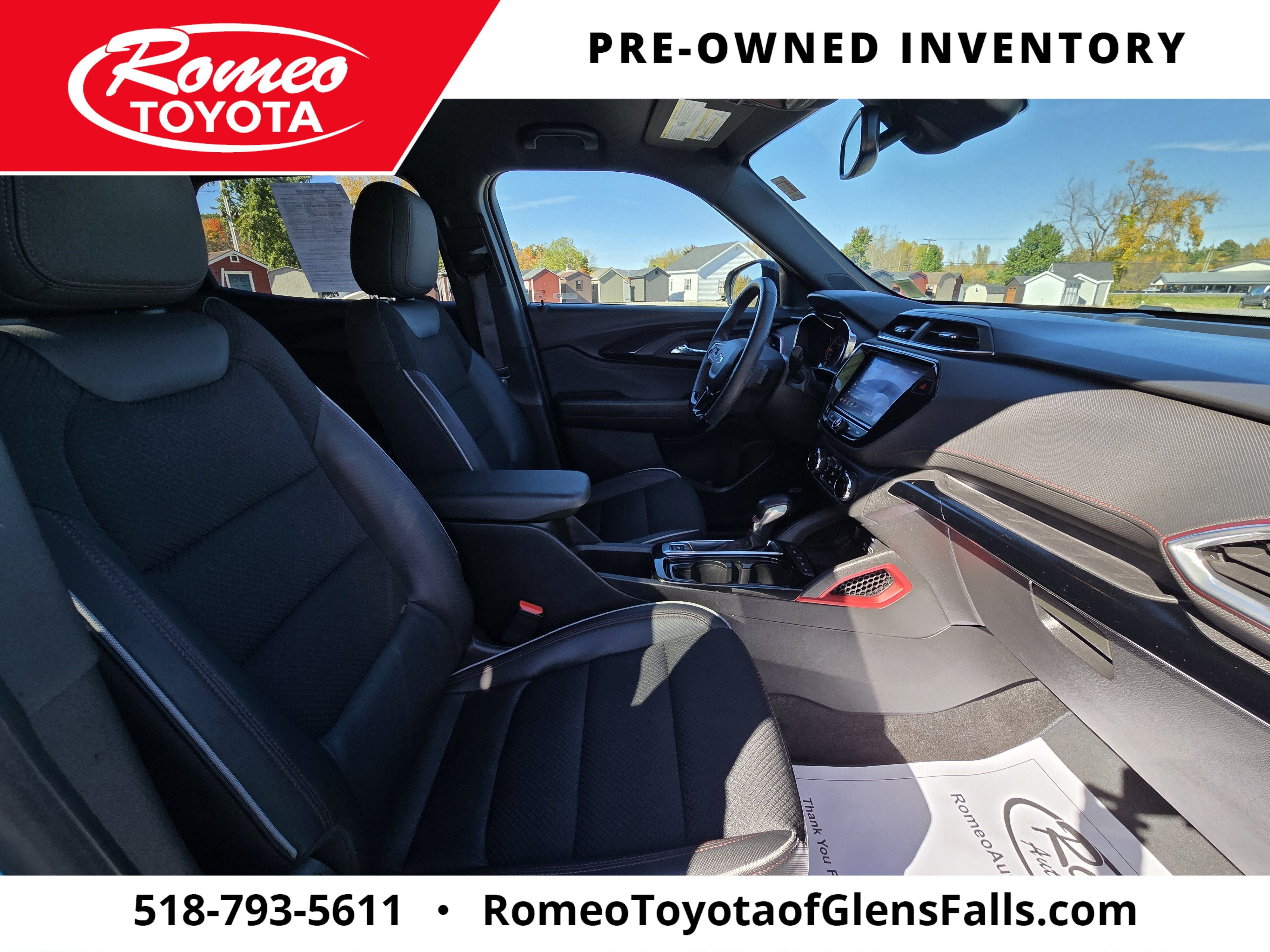 2021 Chevrolet TrailBlazer RS