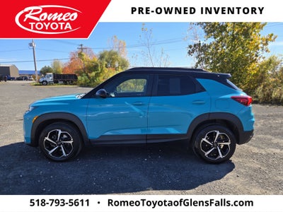 2021 Chevrolet TrailBlazer RS