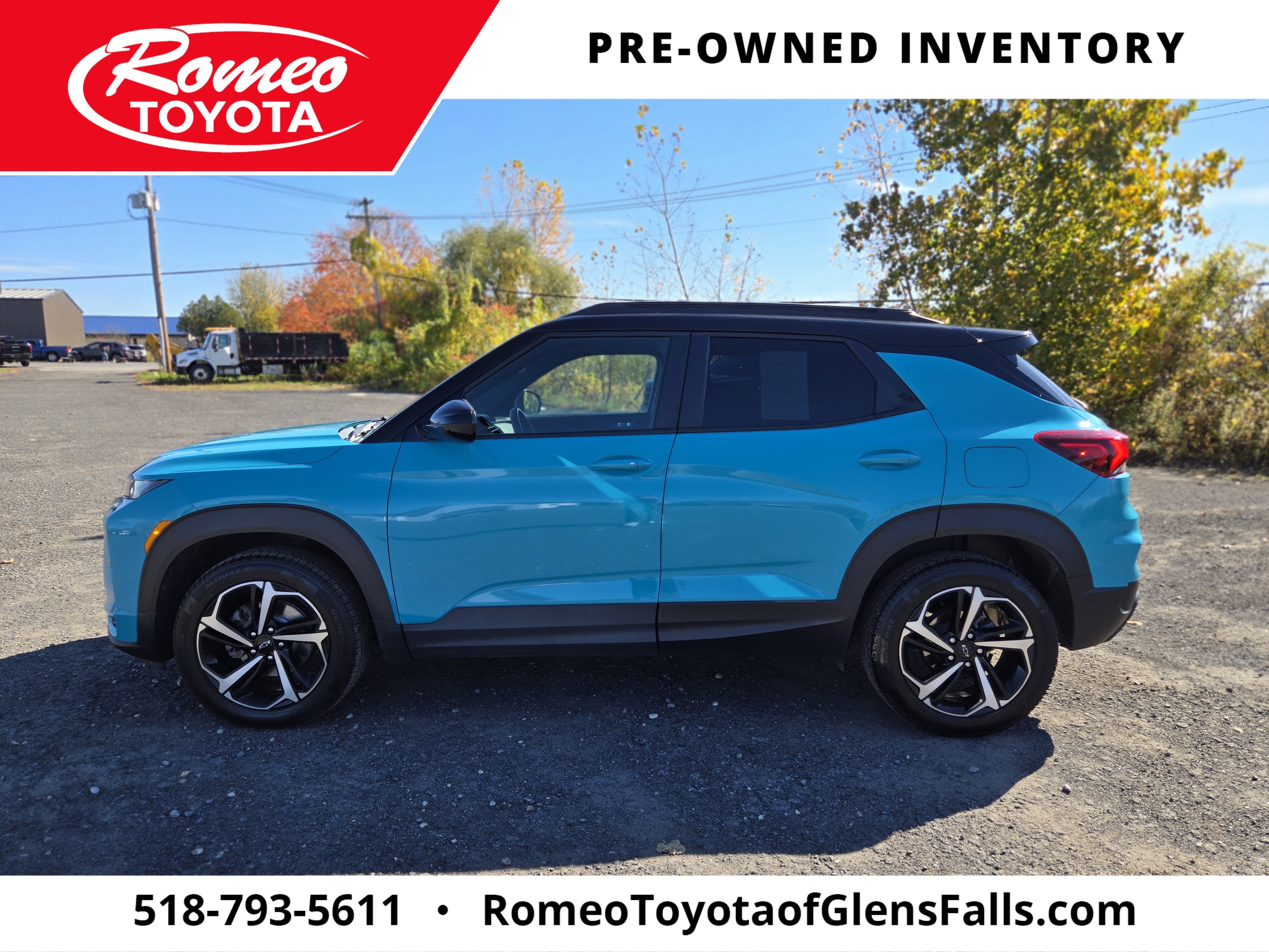 2021 Chevrolet TrailBlazer RS