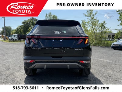 2024 Hyundai Tucson Hybrid Limited