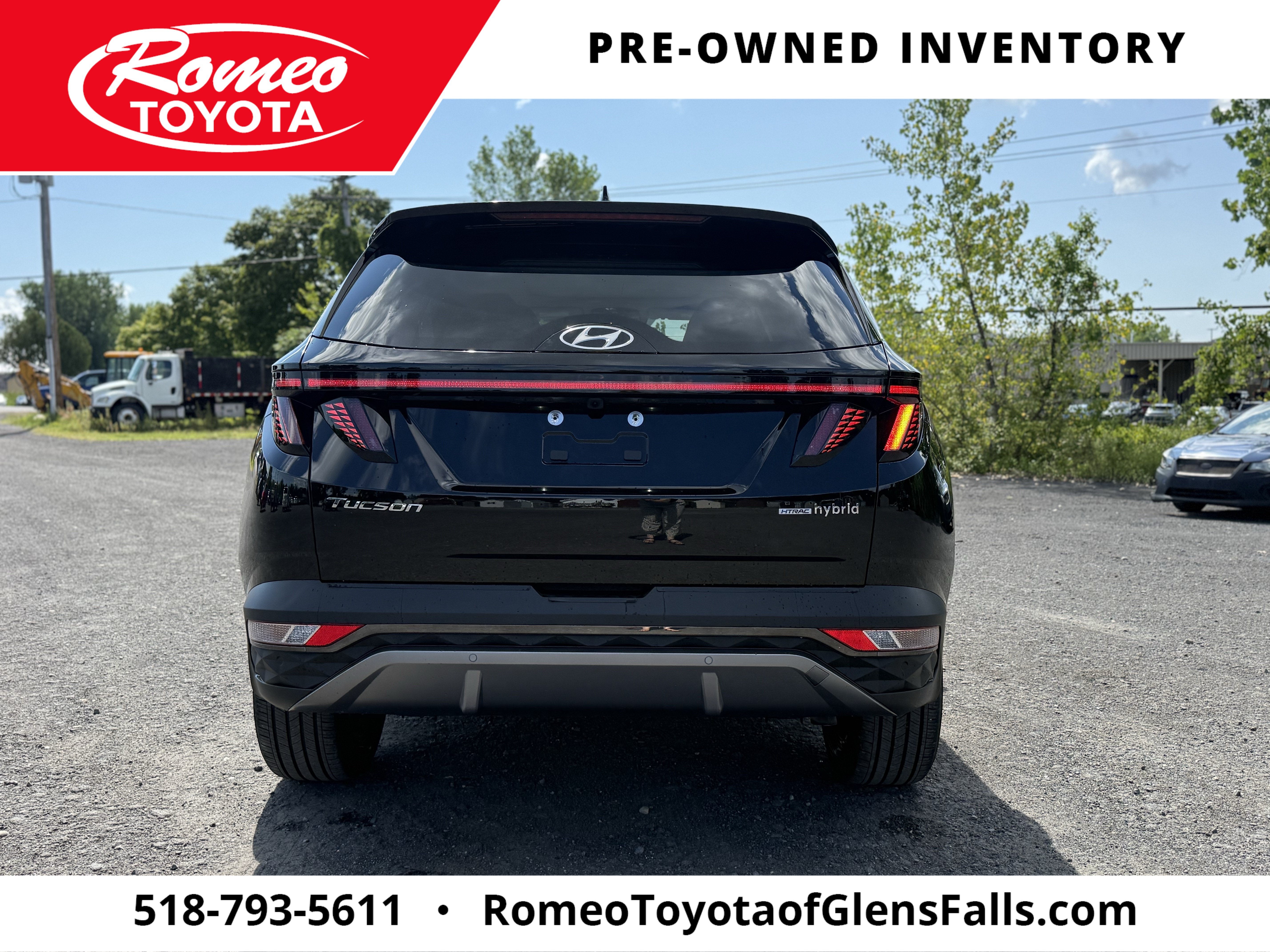 2024 Hyundai Tucson Hybrid Limited