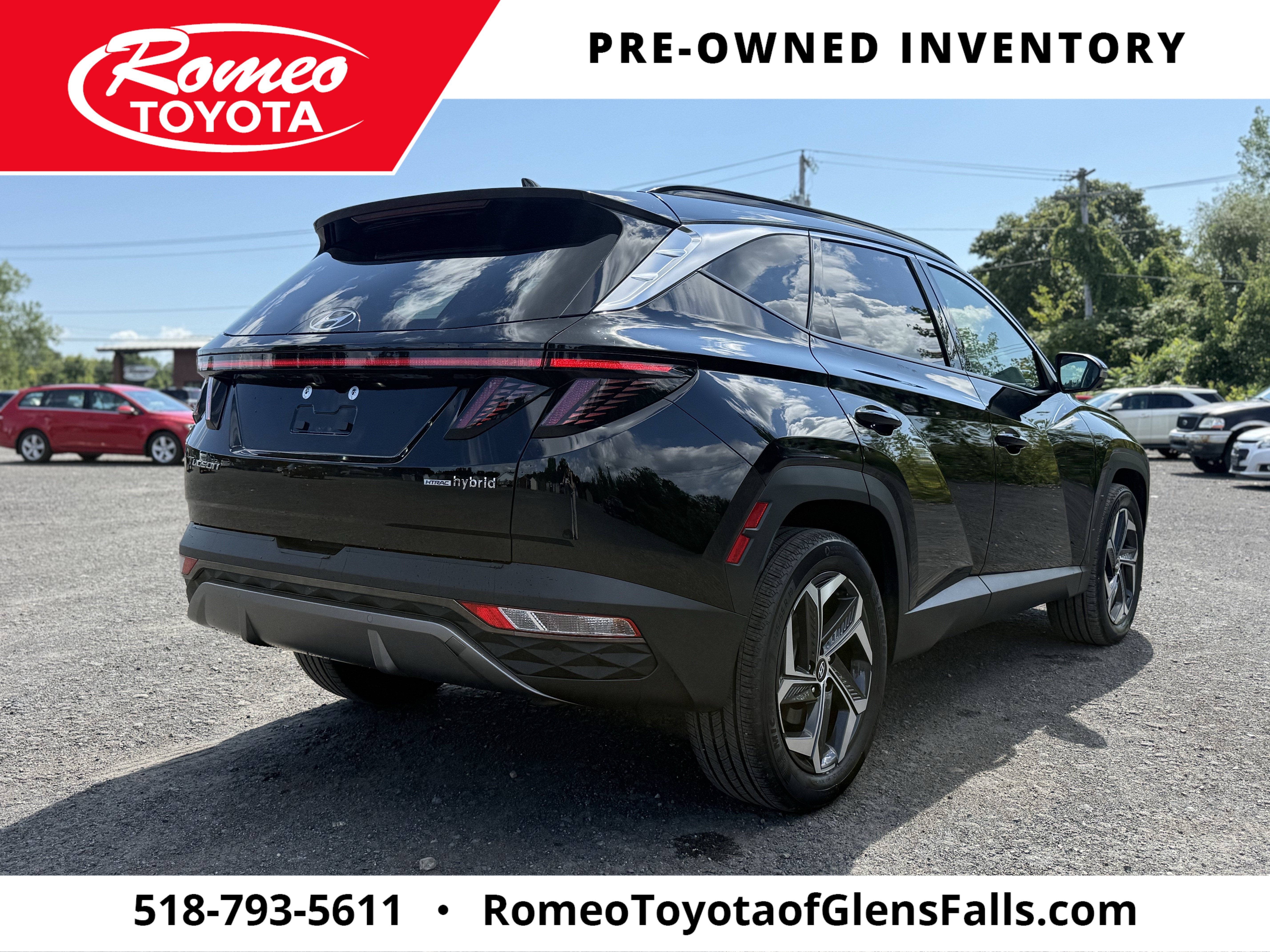 2024 Hyundai Tucson Hybrid Limited