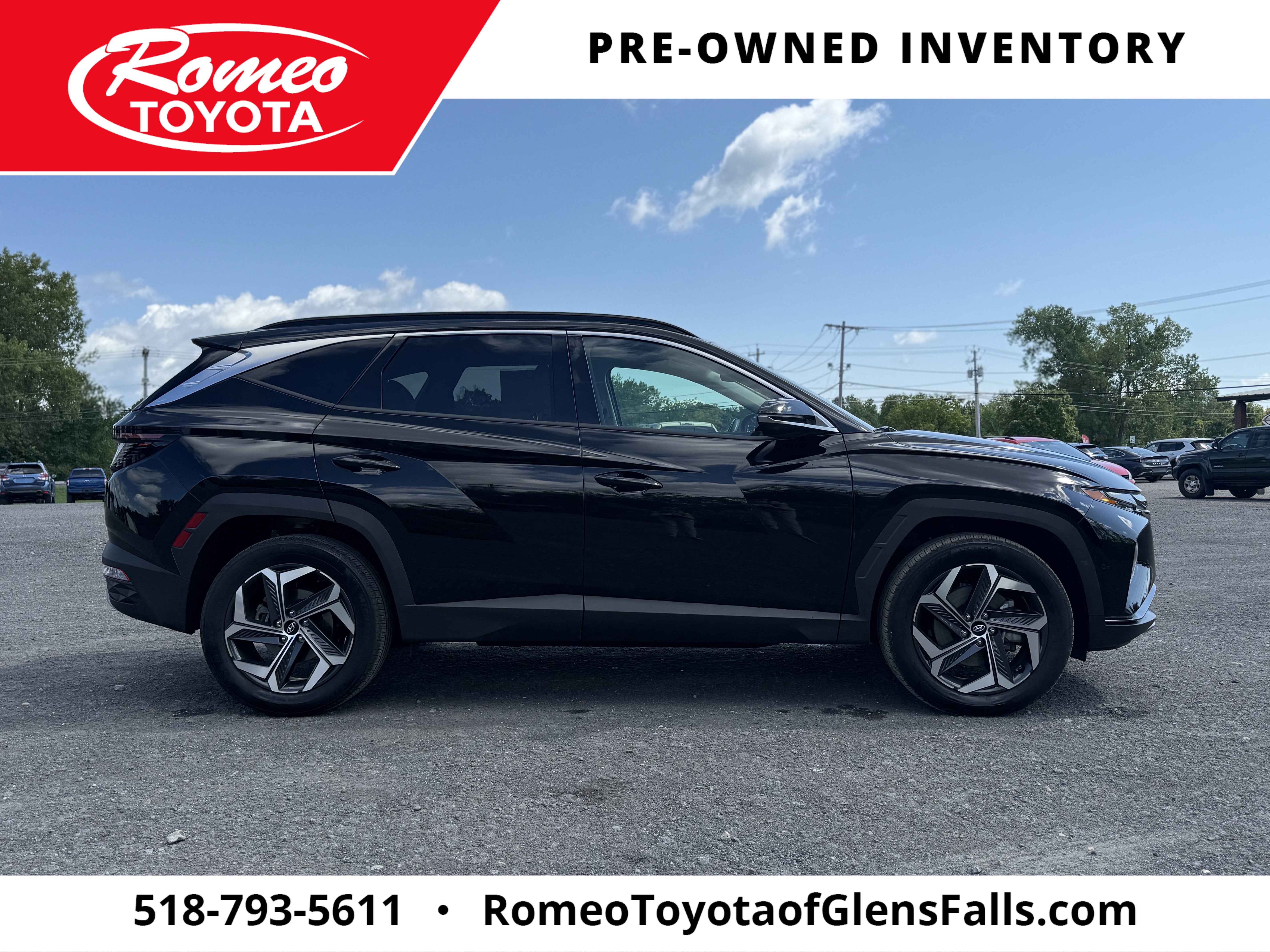 2024 Hyundai Tucson Hybrid Limited