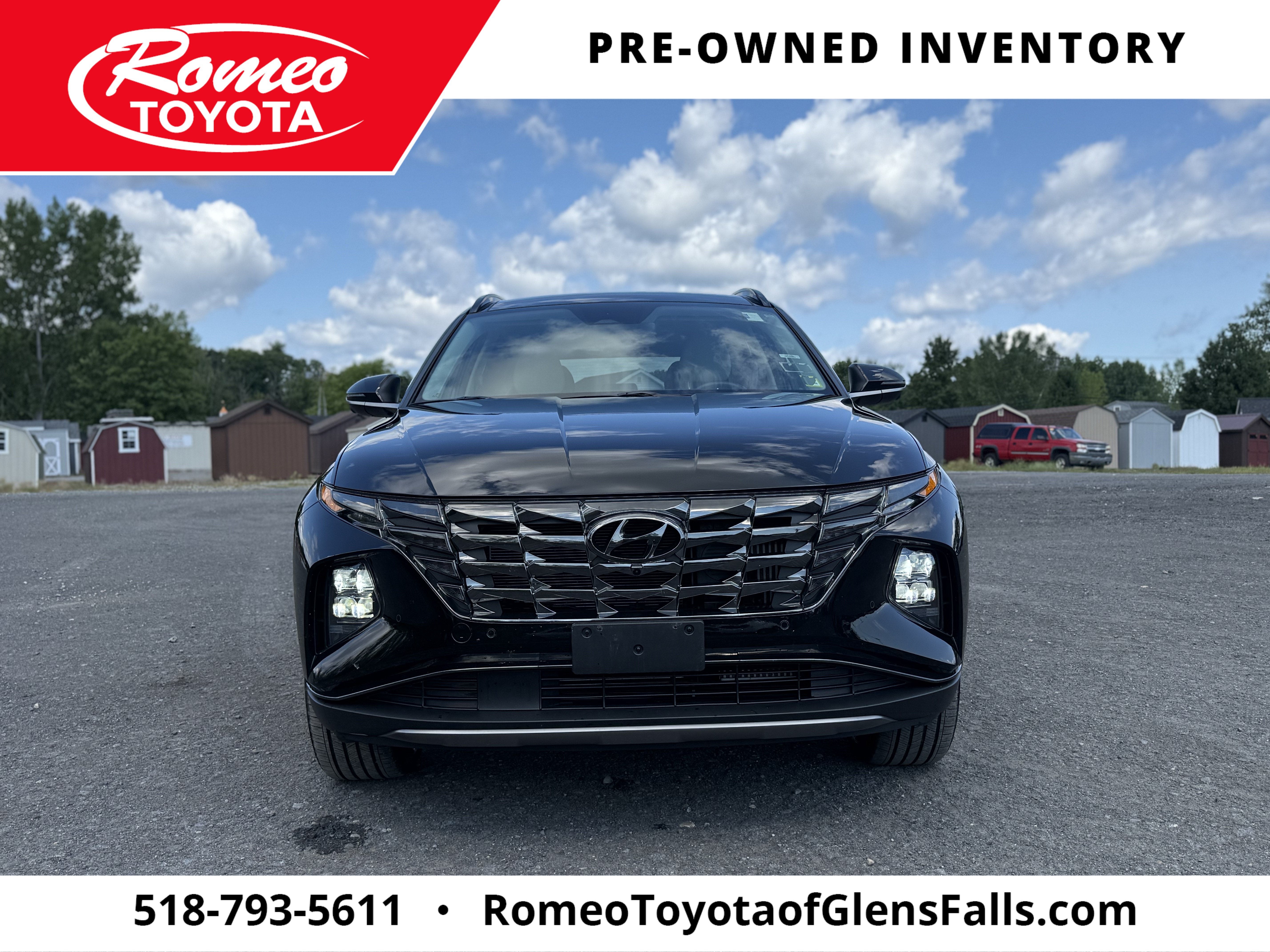 2024 Hyundai Tucson Hybrid Limited