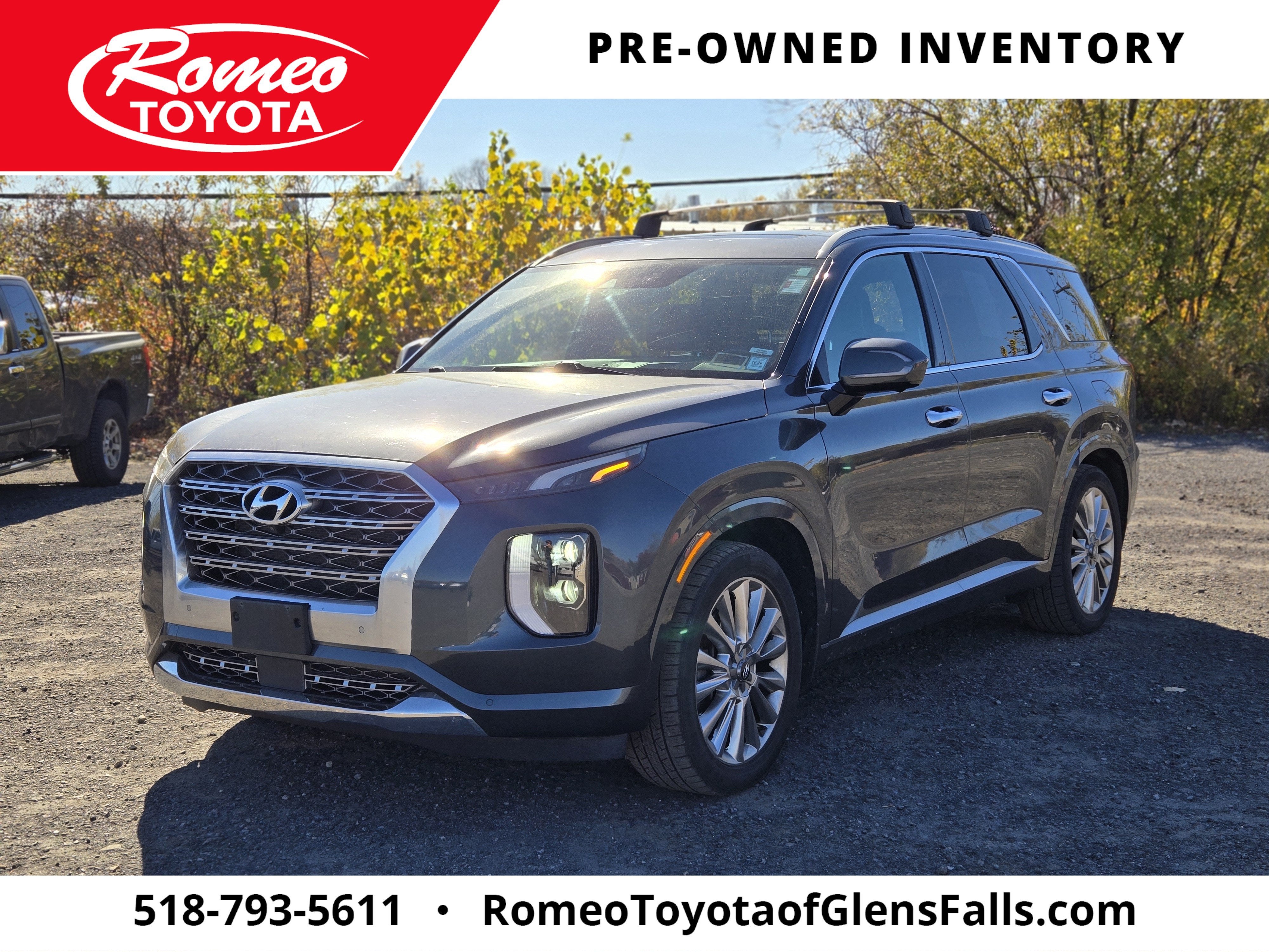 2020 Hyundai Palisade Limited