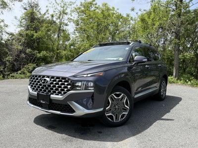 2022 Hyundai Santa Fe Plug-In Hybrid Limited