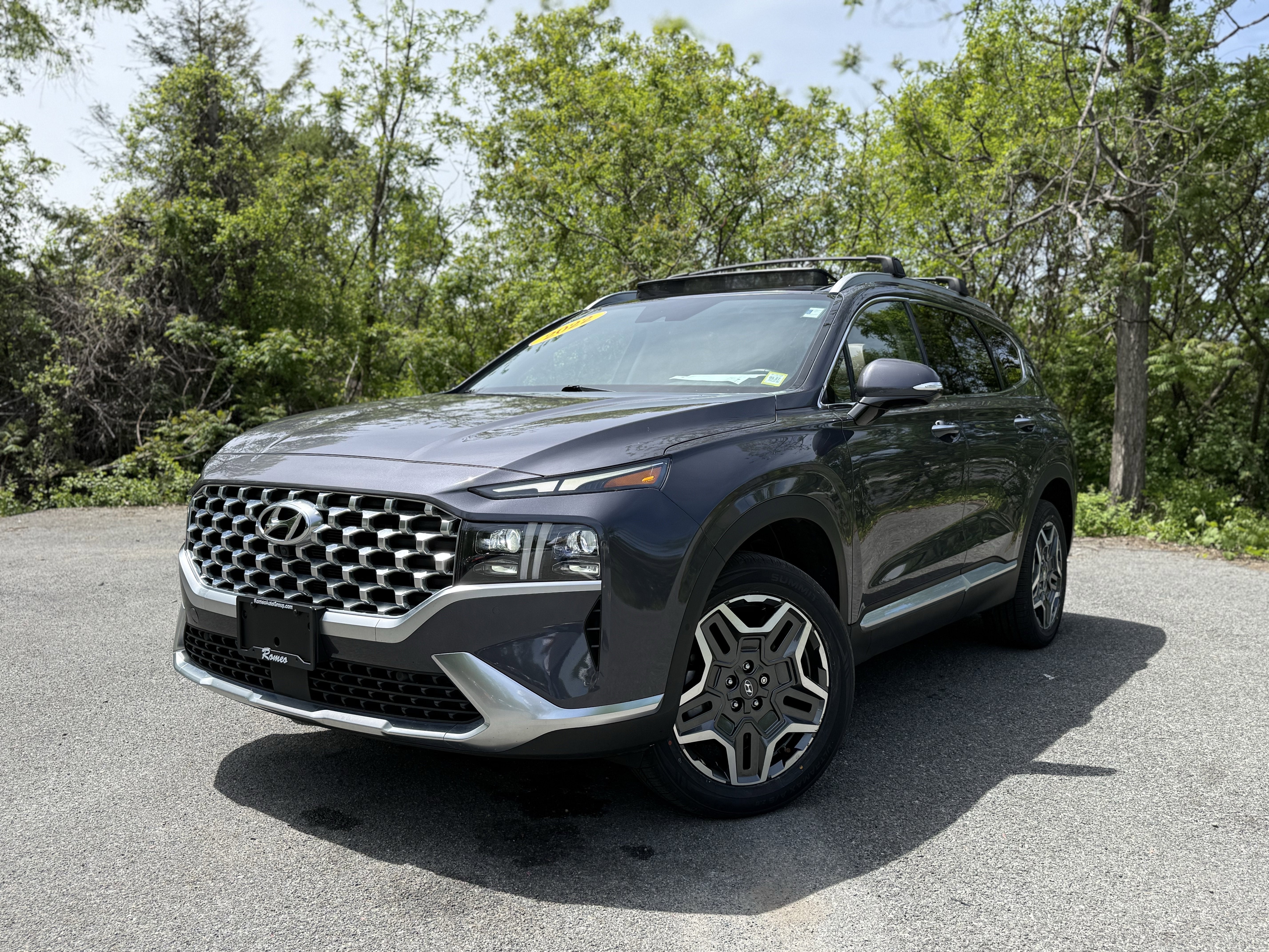 2022 Hyundai Santa Fe Plug-In Hybrid Limited