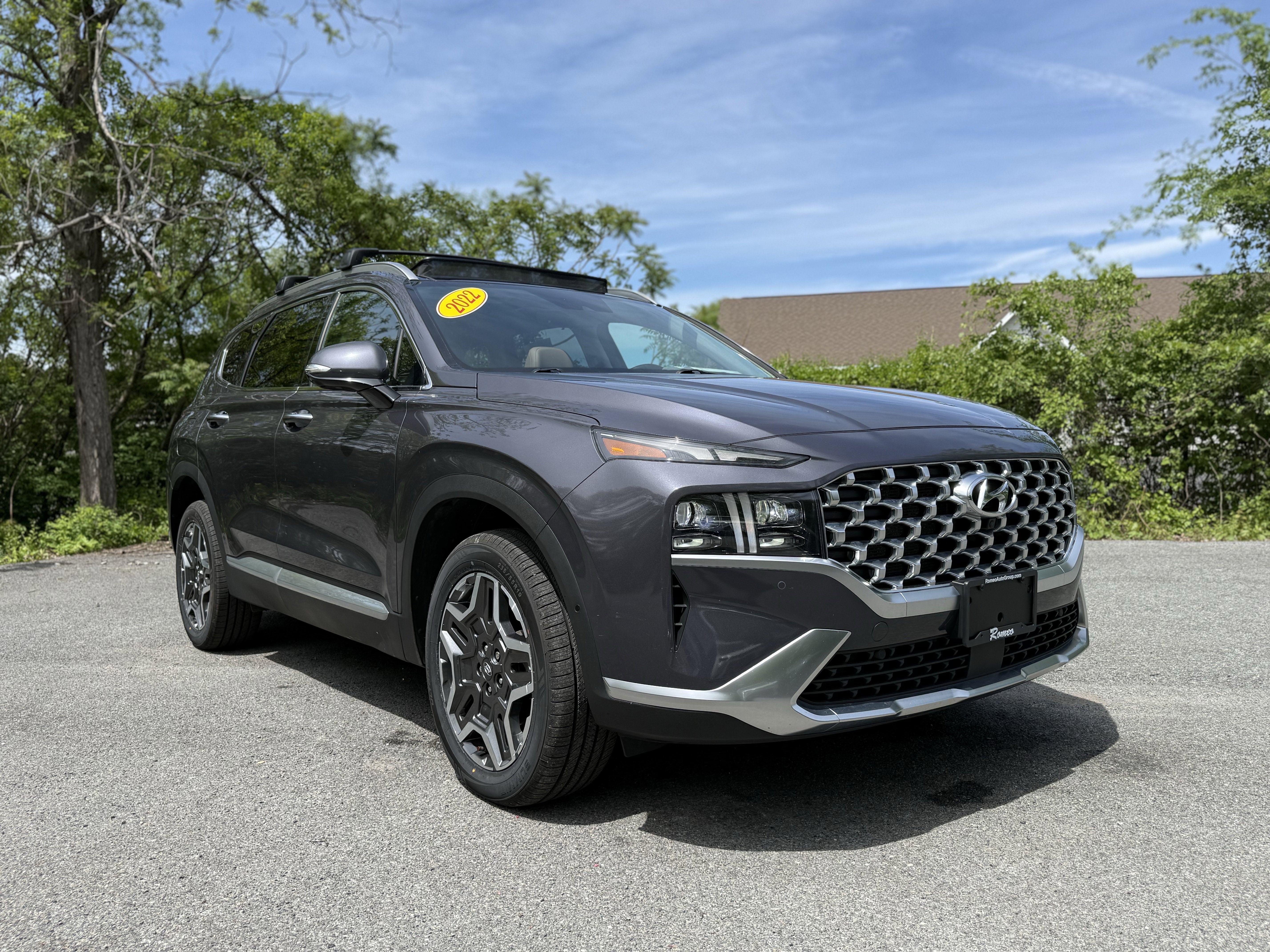2022 Hyundai Santa Fe Plug-In Hybrid Limited