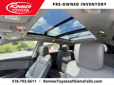 2018 Hyundai Santa Fe SE Ultimate